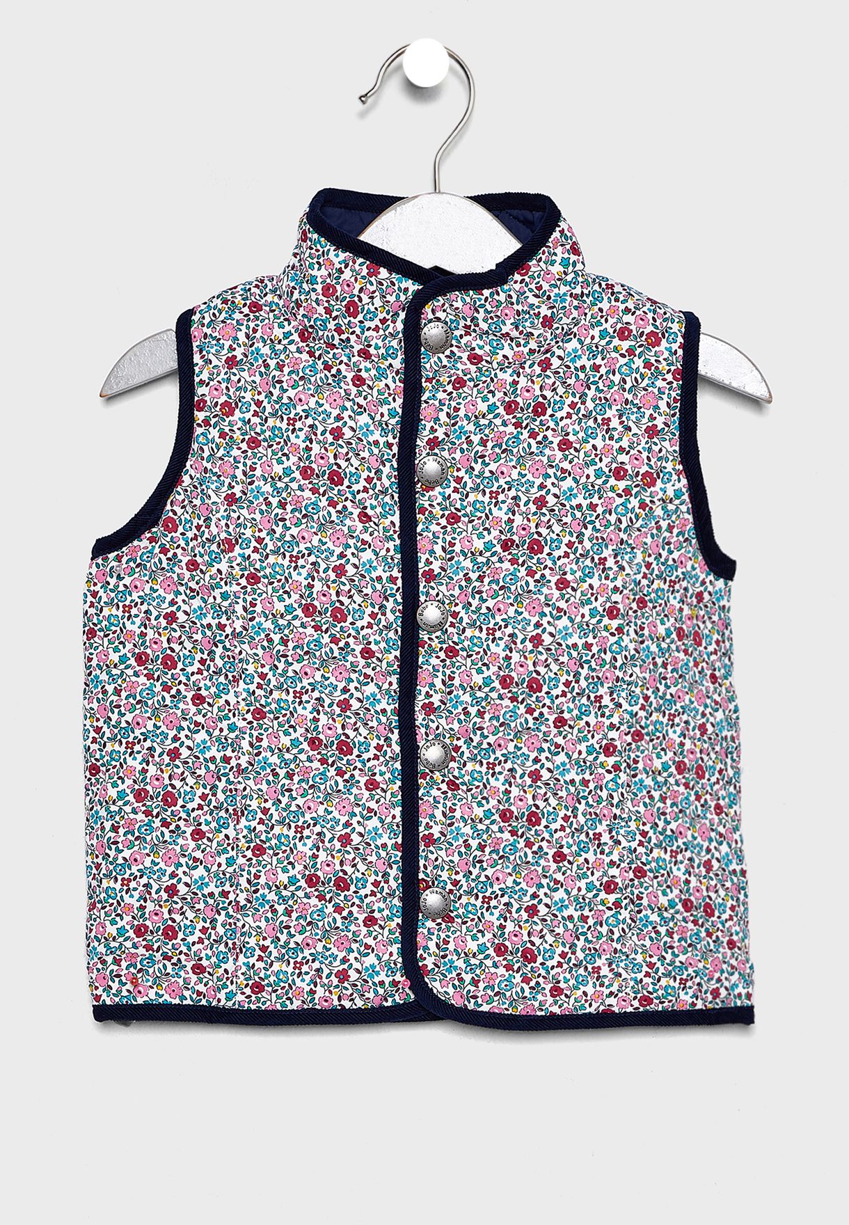 Kids Reversible Quilted Gilet