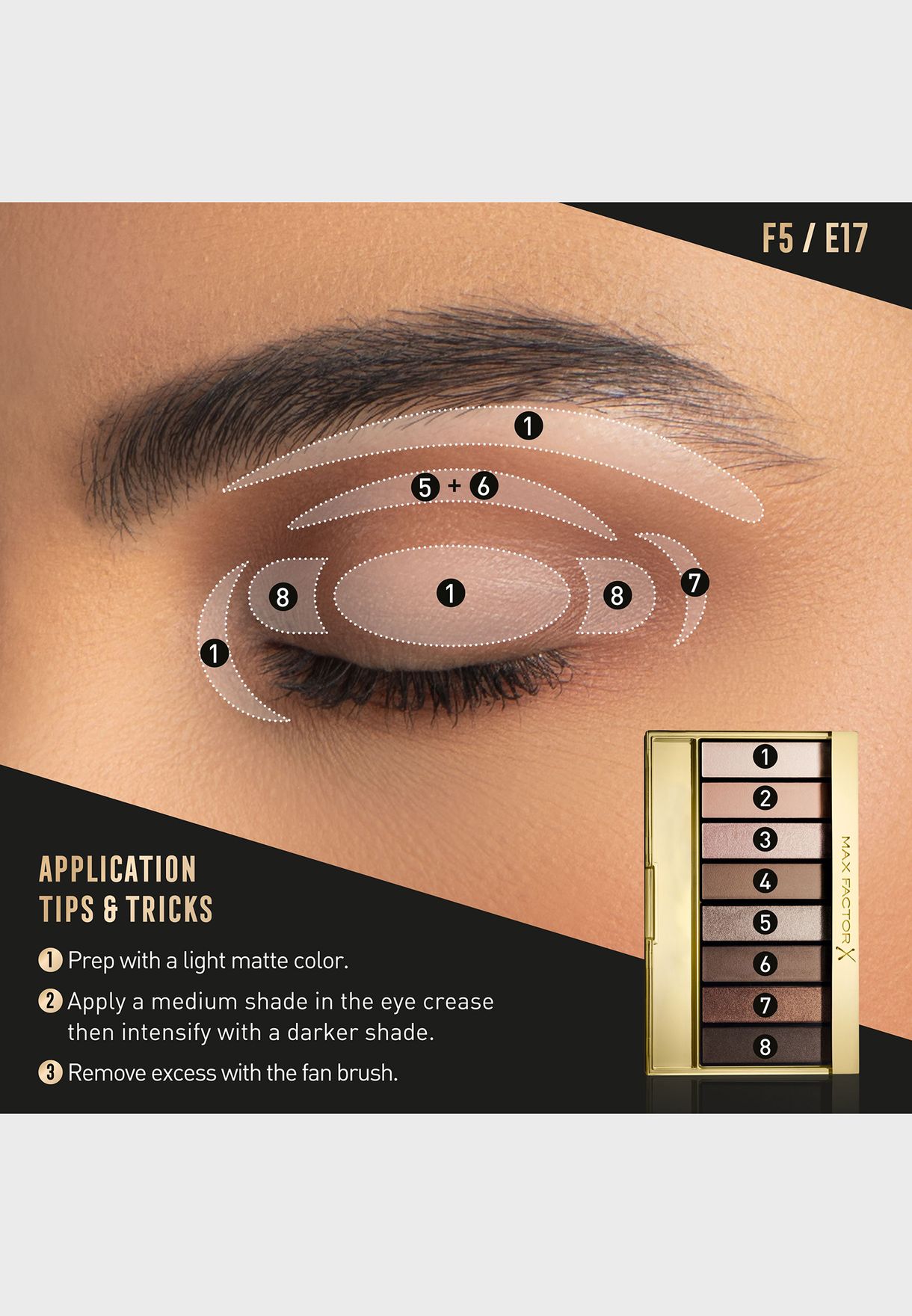 Pro Blender Eyeshadow Brush E17 by Mashael Ajeel