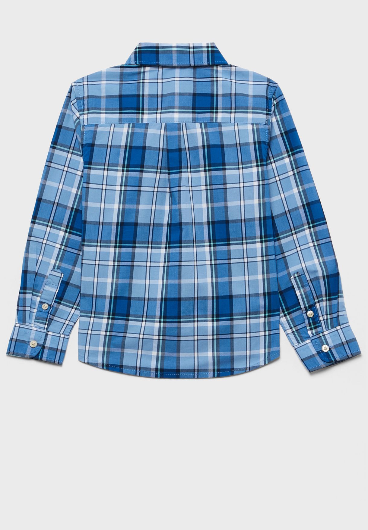 Kids Checked Shirt