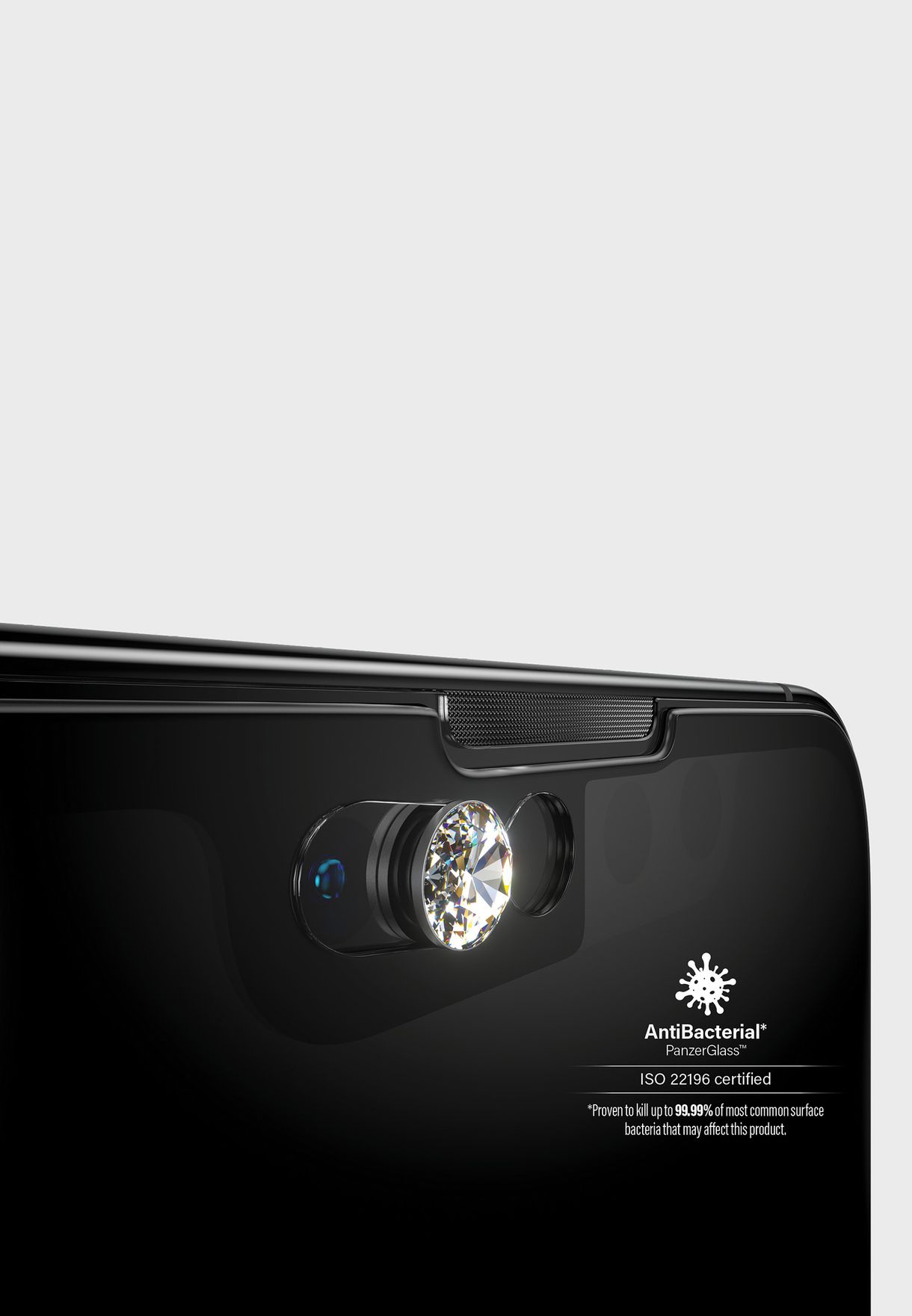 Iphone 13/13 Pro - Swarovski Cam Slider Frame Screen Protector