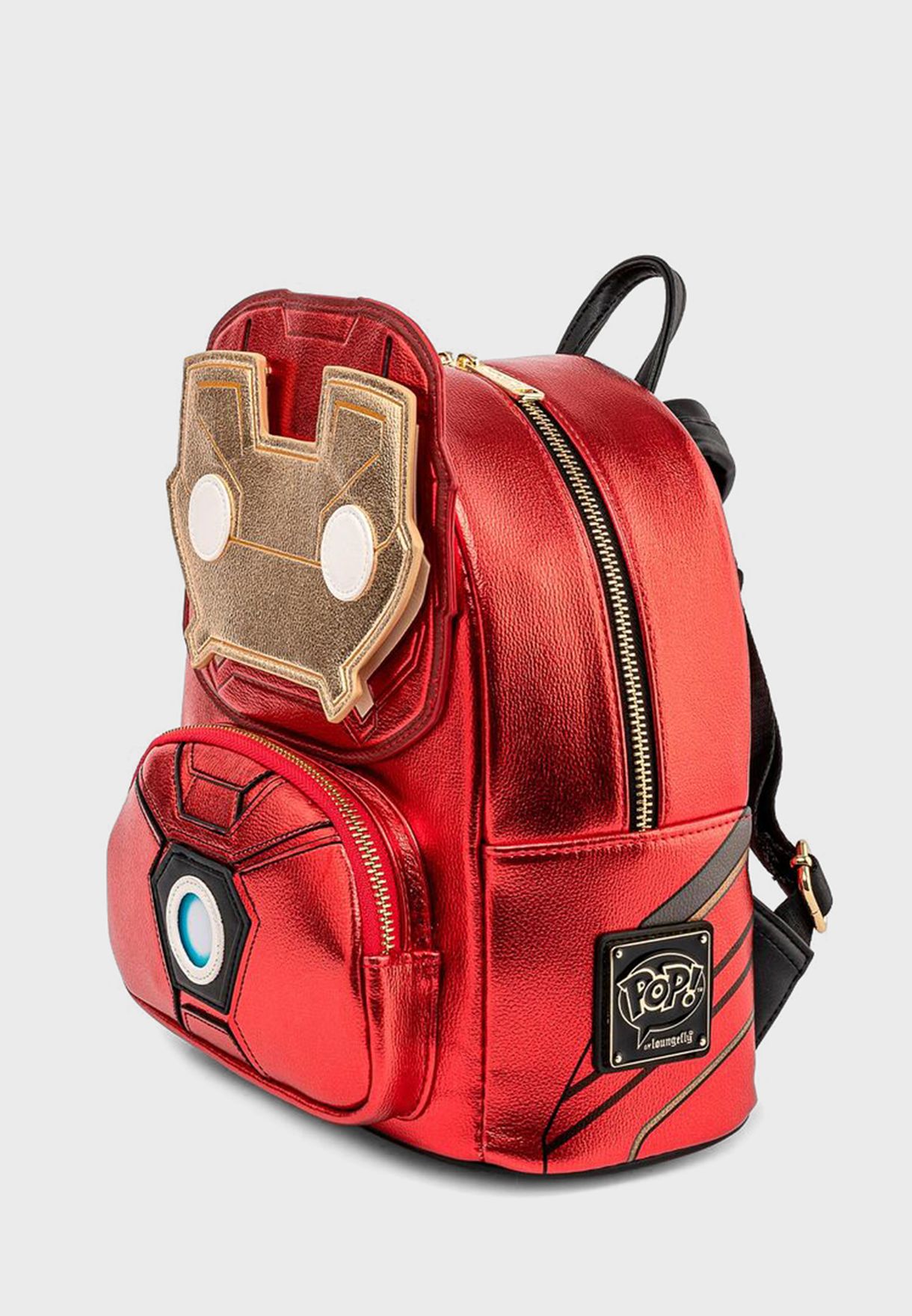 Kids Marvel Iron Man Light-Up Backpack