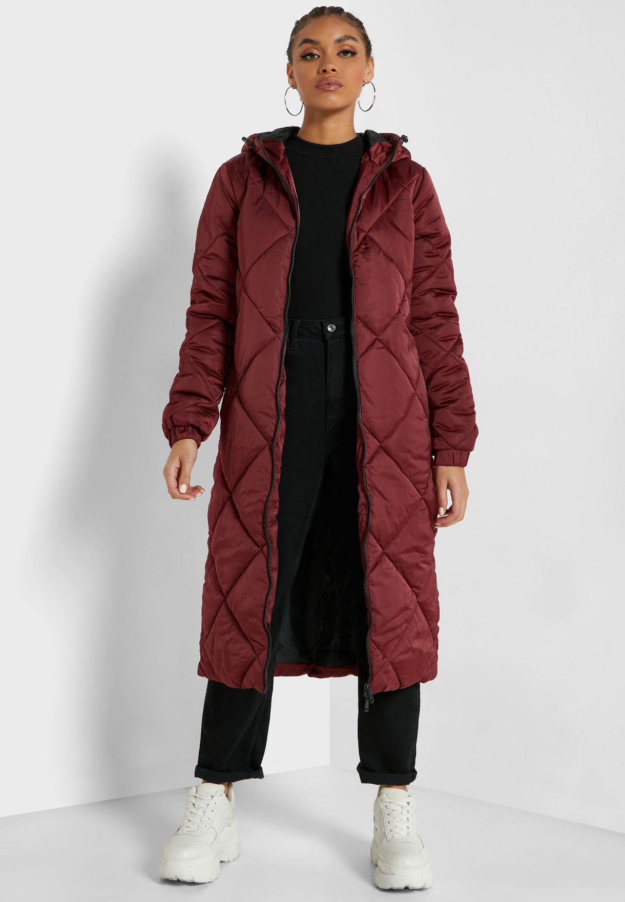 tumi puffer jacket neck pillow