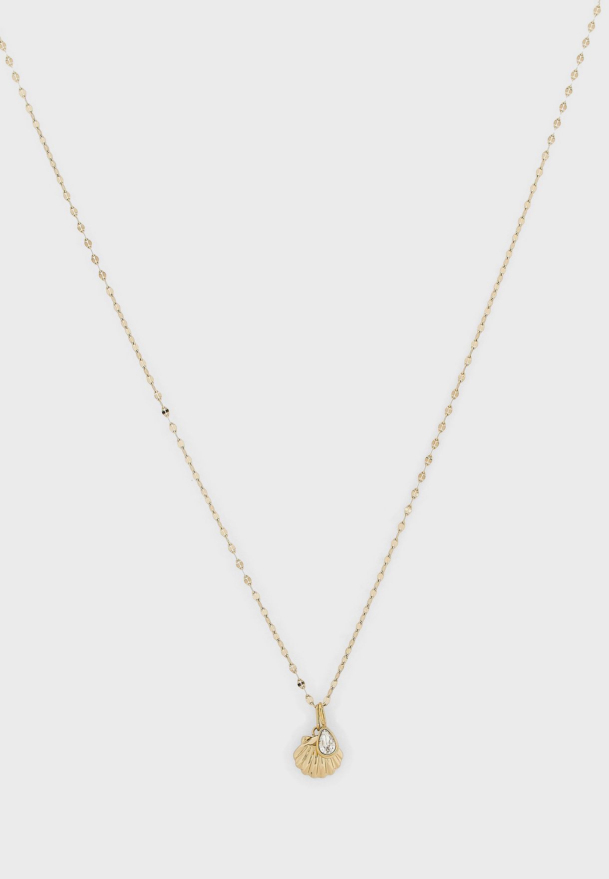 Ketter Georgia Sea Shell Necklace