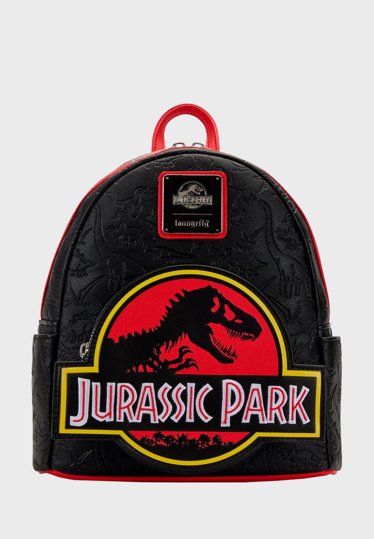 Kids Jurassic Park Logo Backpack