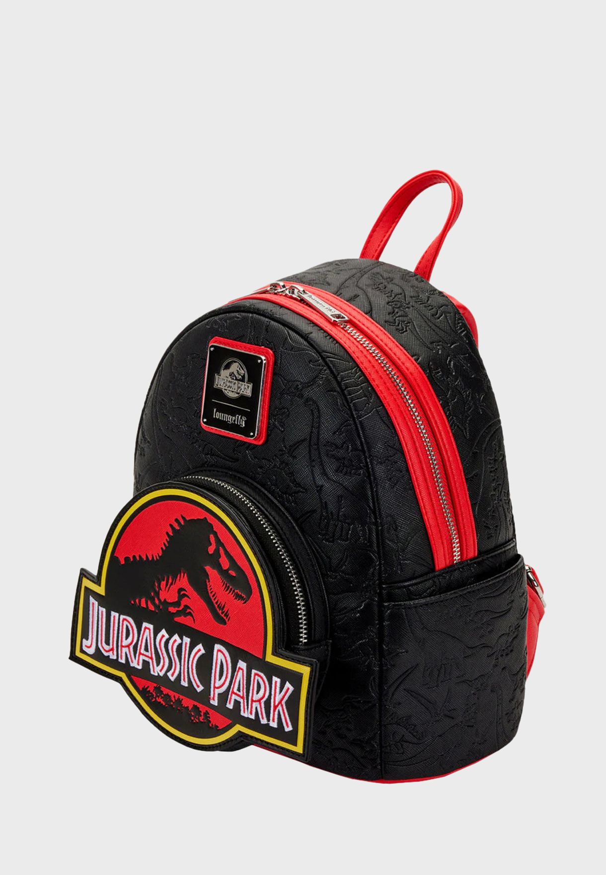 Kids Jurassic Park Logo Backpack