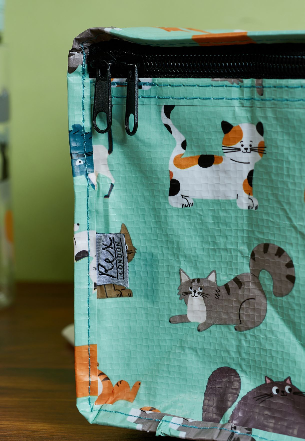 Nine Lives Lunch Bag