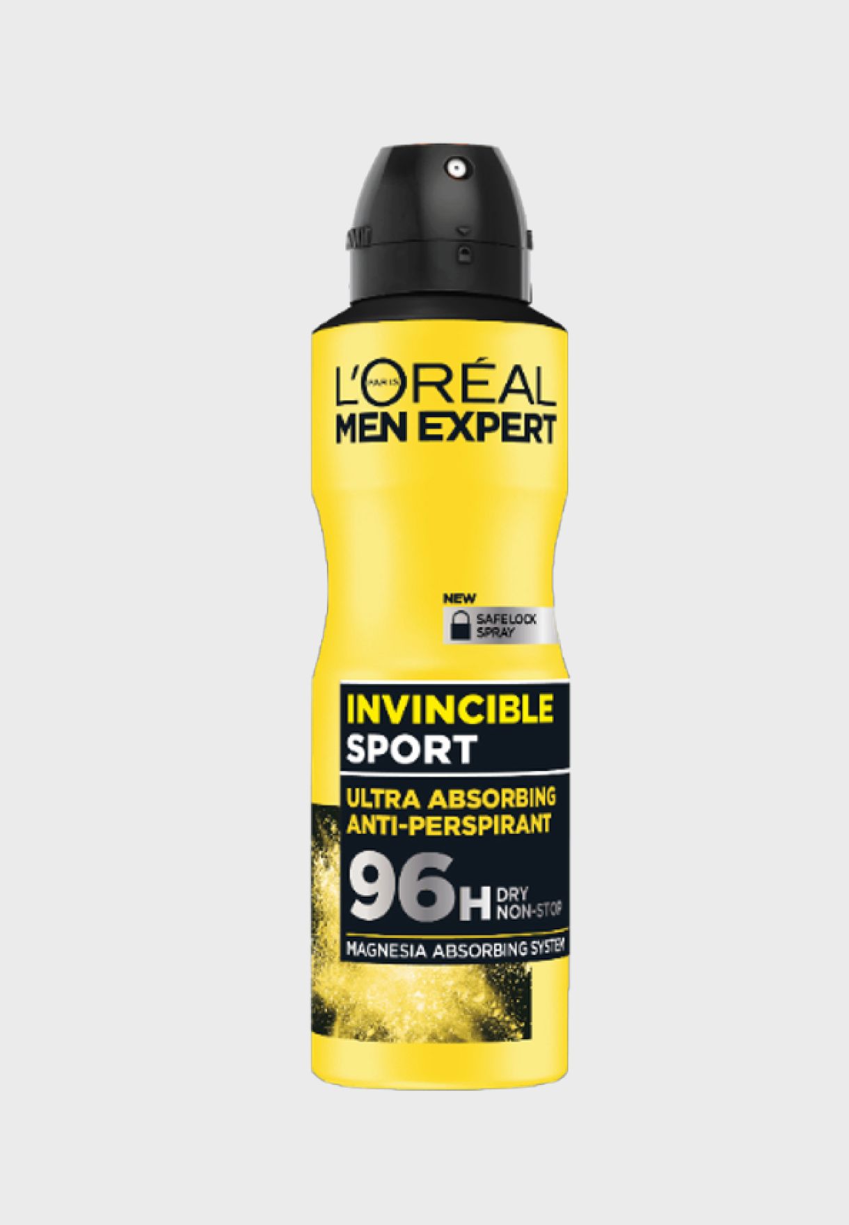 Invincible Sport Anti-Perspirant Deodorant Spray