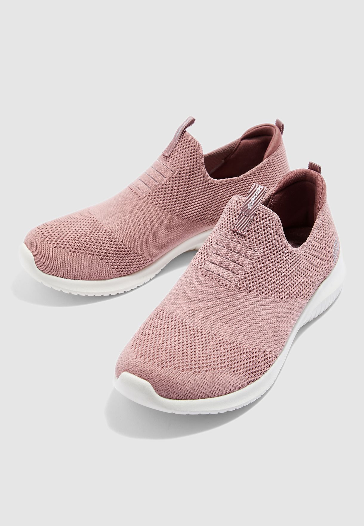 Buy Skechers pink Ultra Flex for Women 