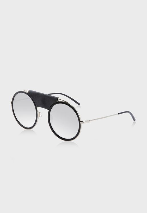 L SR778201 Round Sunglasses