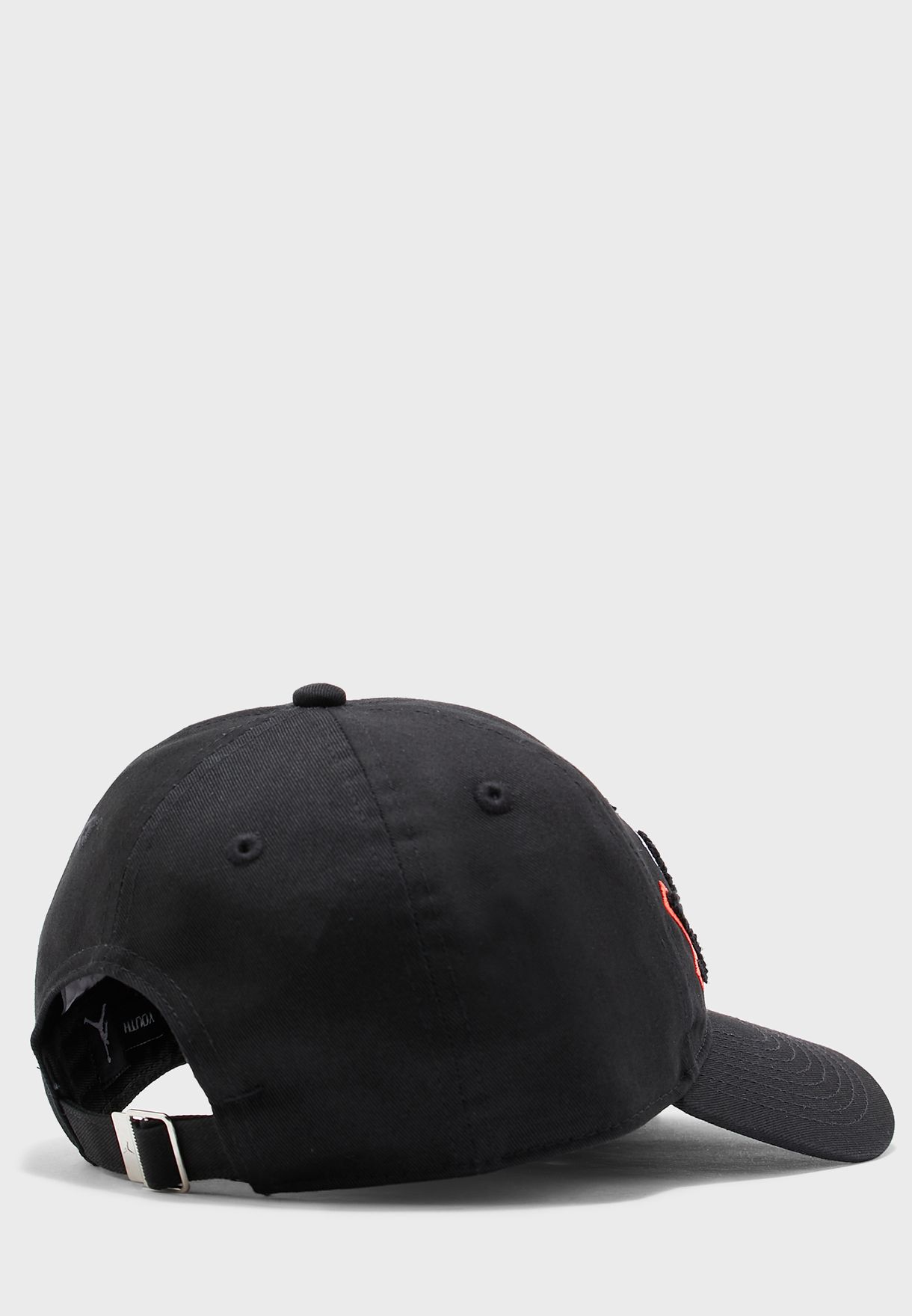 Buy Nike Black Kids Jordan Chenille Cap For Kids In Mena Worldwide 9a0308 K5t