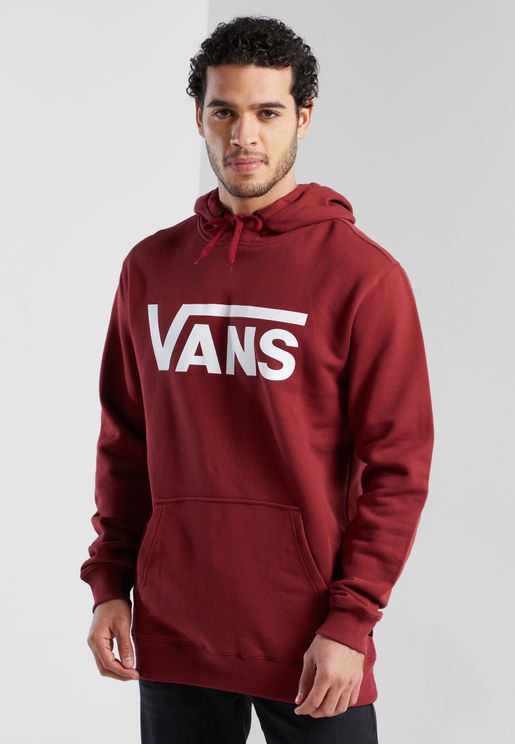 vans hoodies men