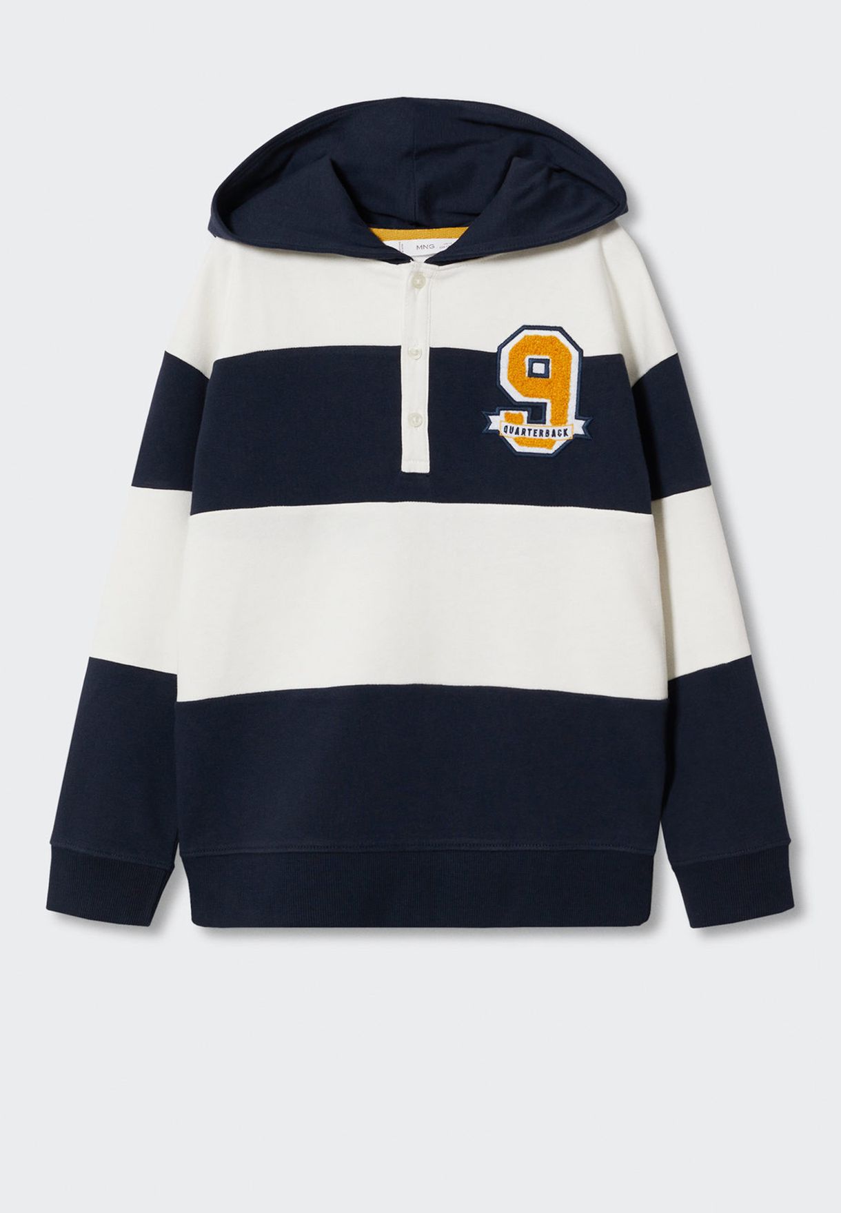Kids Color Block Hoodie