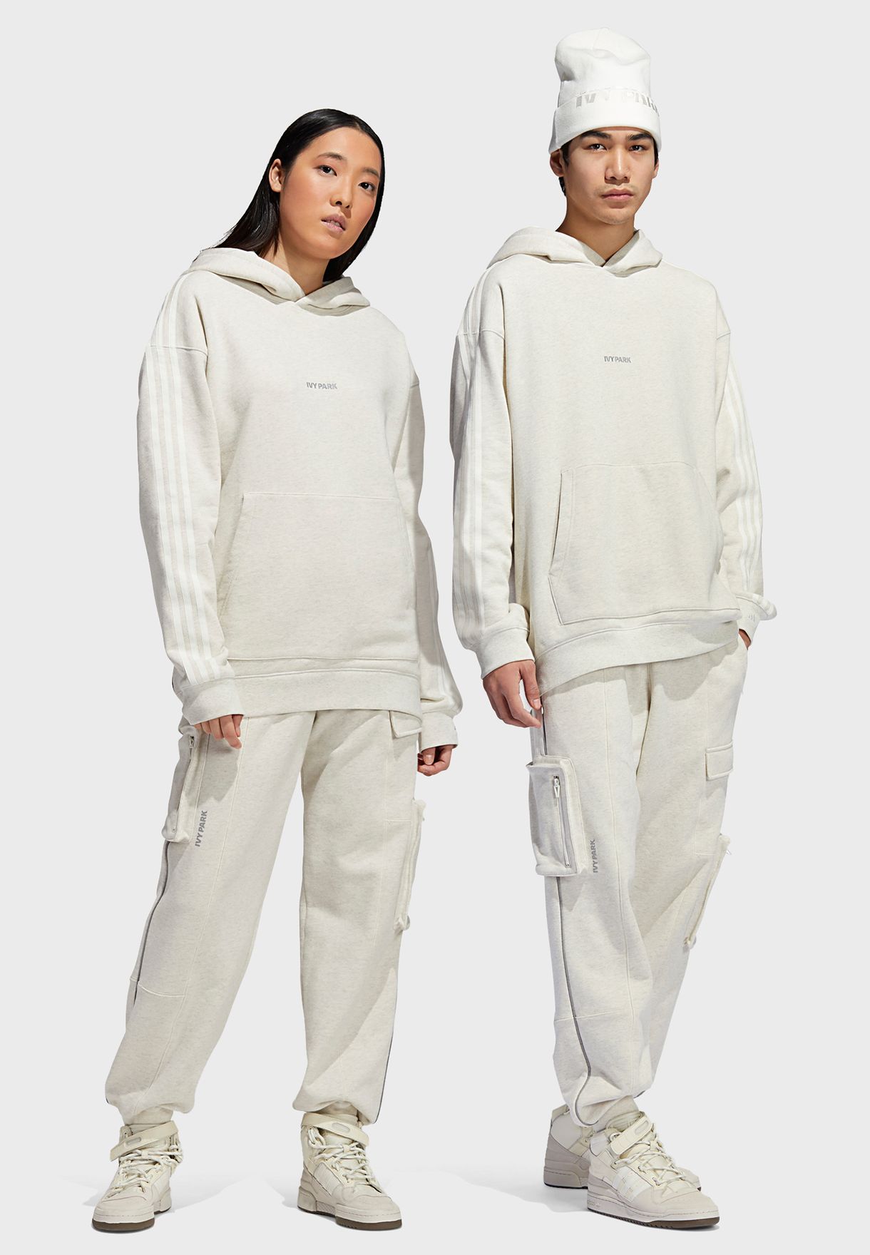 ivy park cargo sweatpants