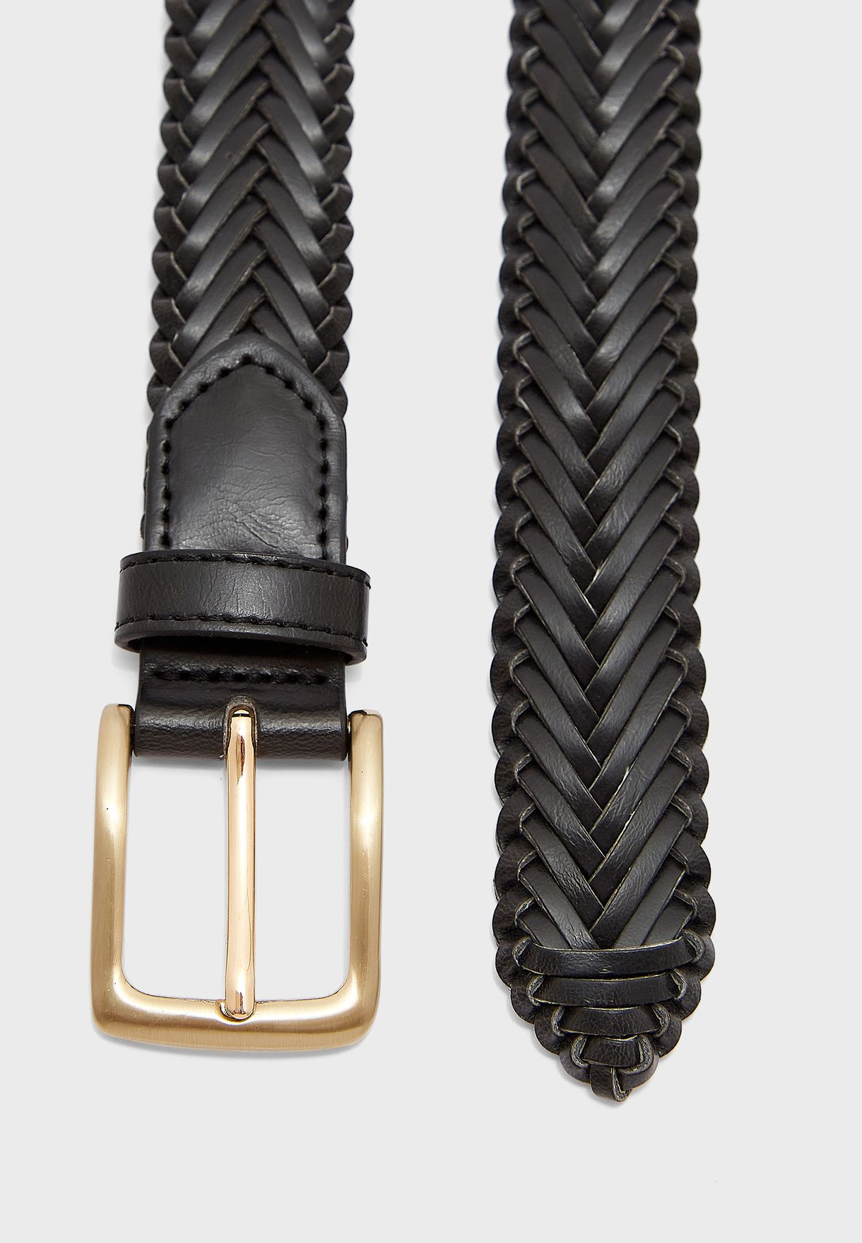 Casual Braided Belt