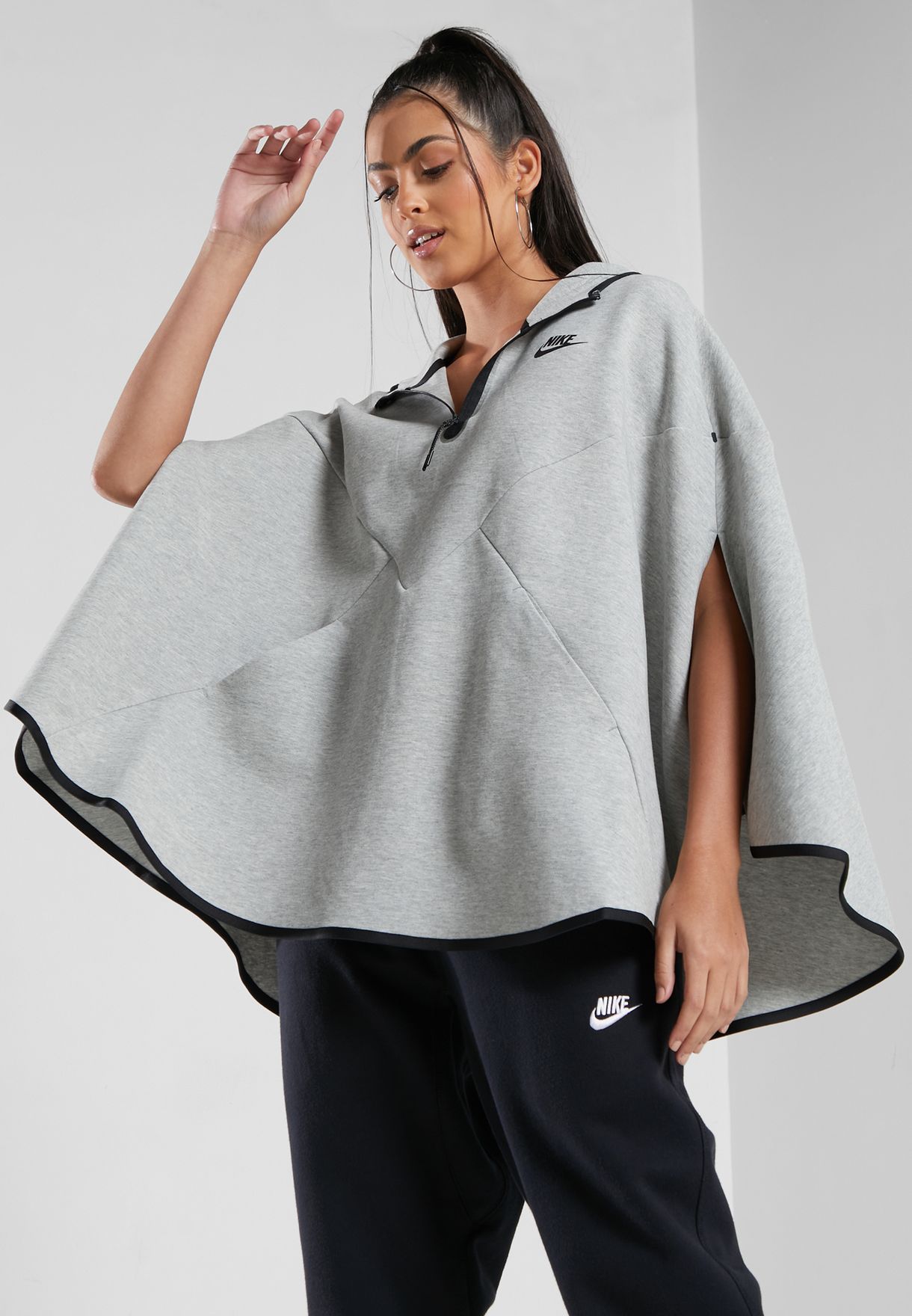 Buy Nike Tech Fleece Essential Poncho Jacket Kids MENA, Worldwide