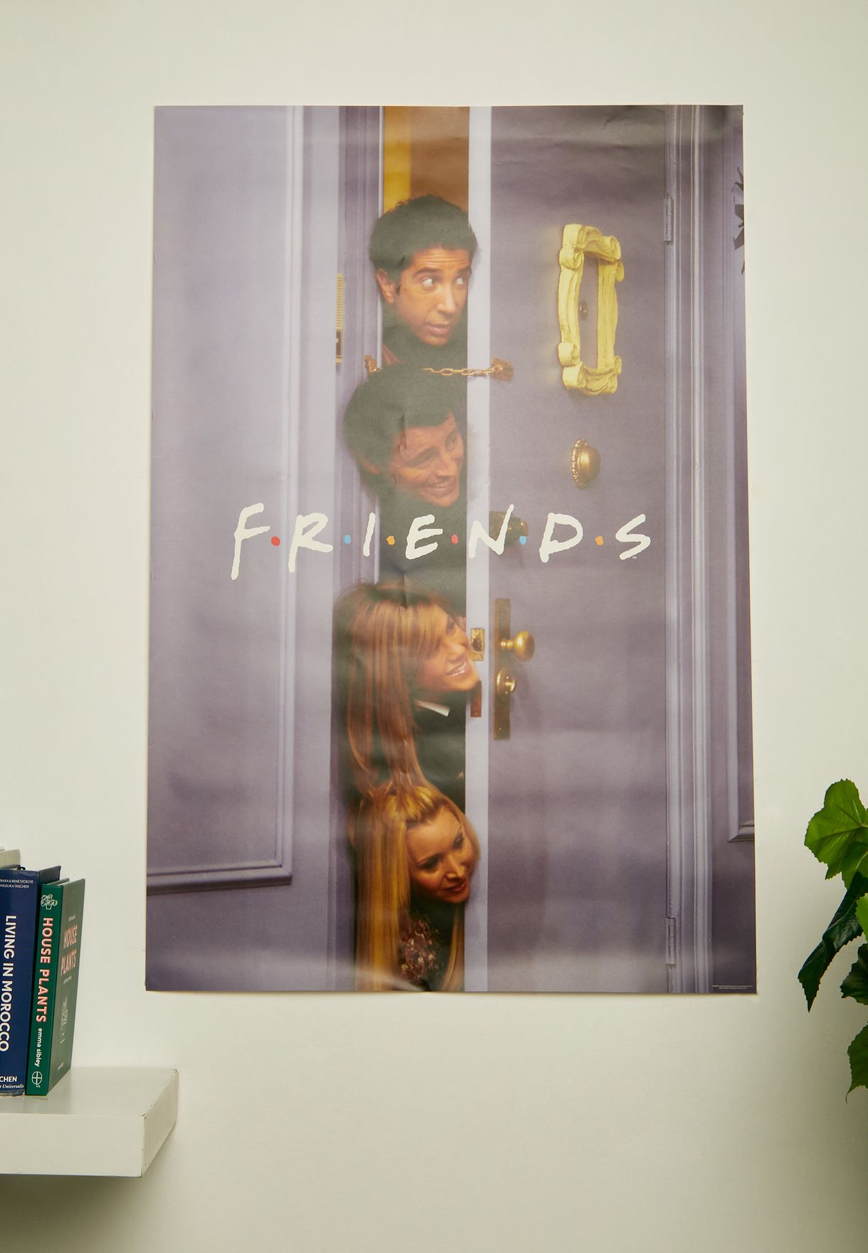 Friends Door Hang Out Poster