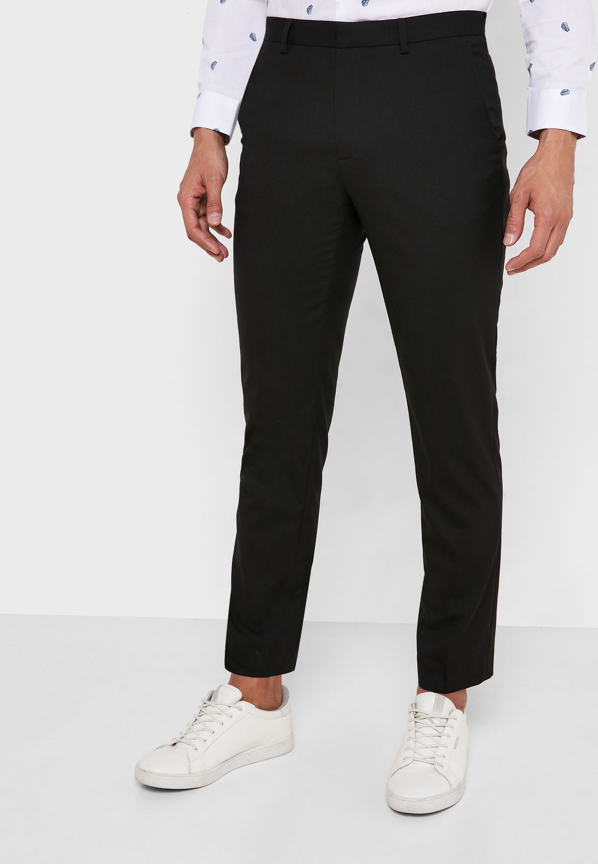 calvin klein tailored essential pants