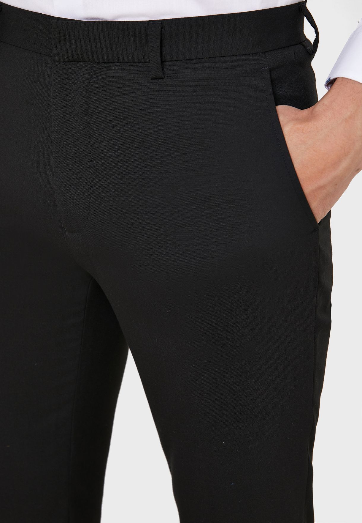 calvin klein tailored essential pants