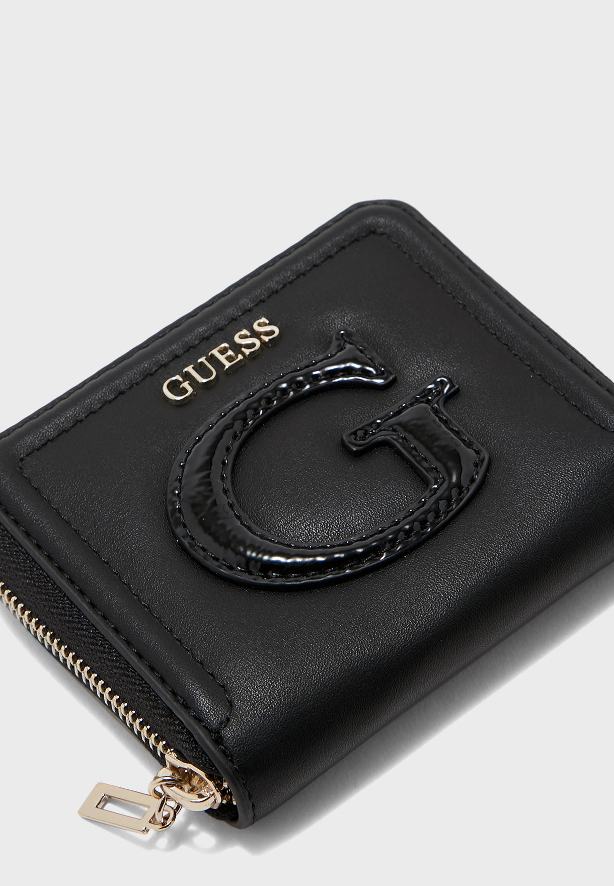 Guess Chrissy SLG Small Zip Around Black