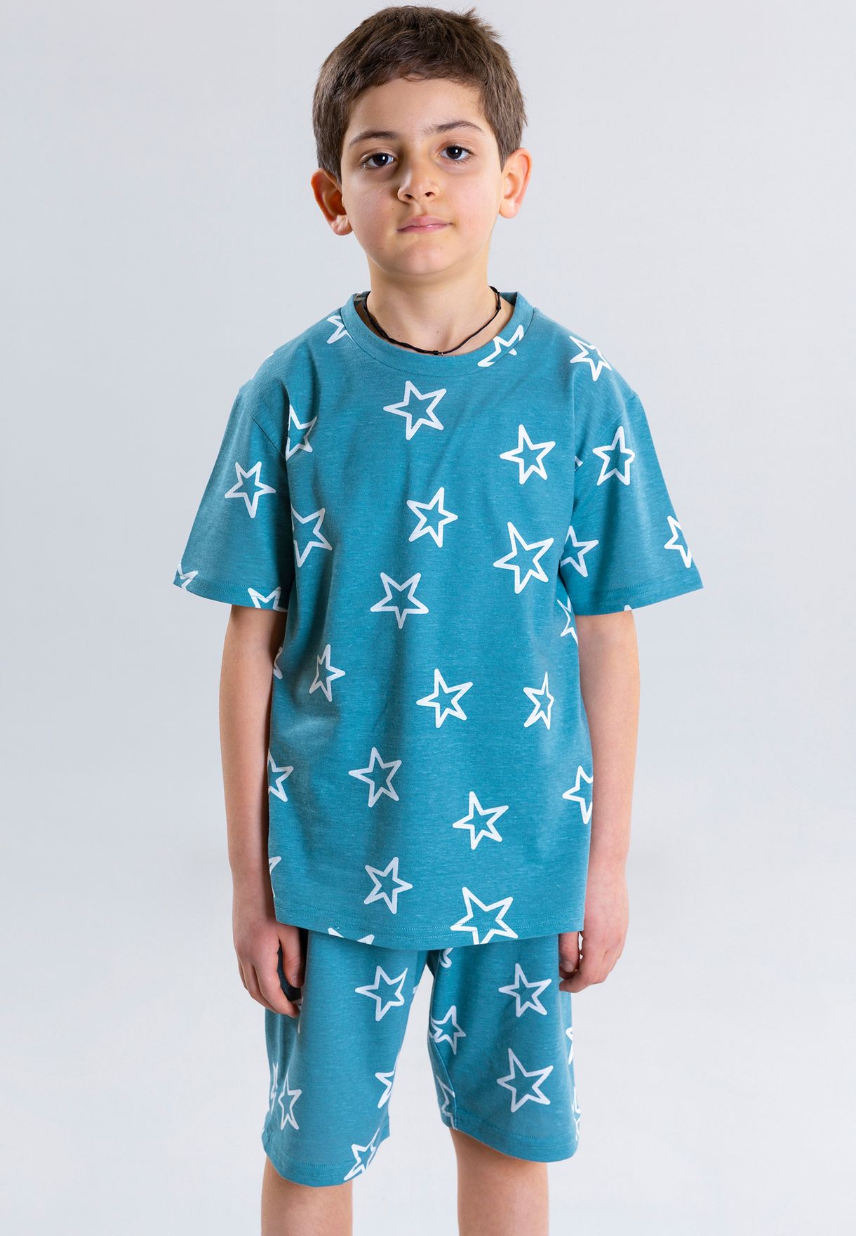 Kids Star Design Pyjama Set