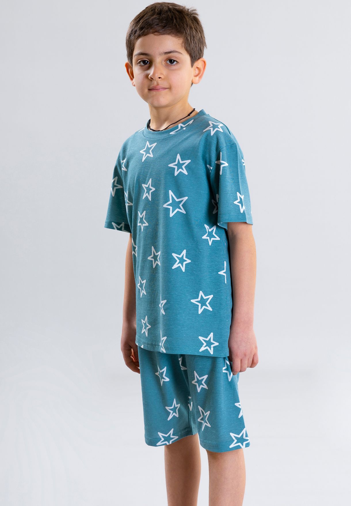 Kids Star Design Pyjama Set
