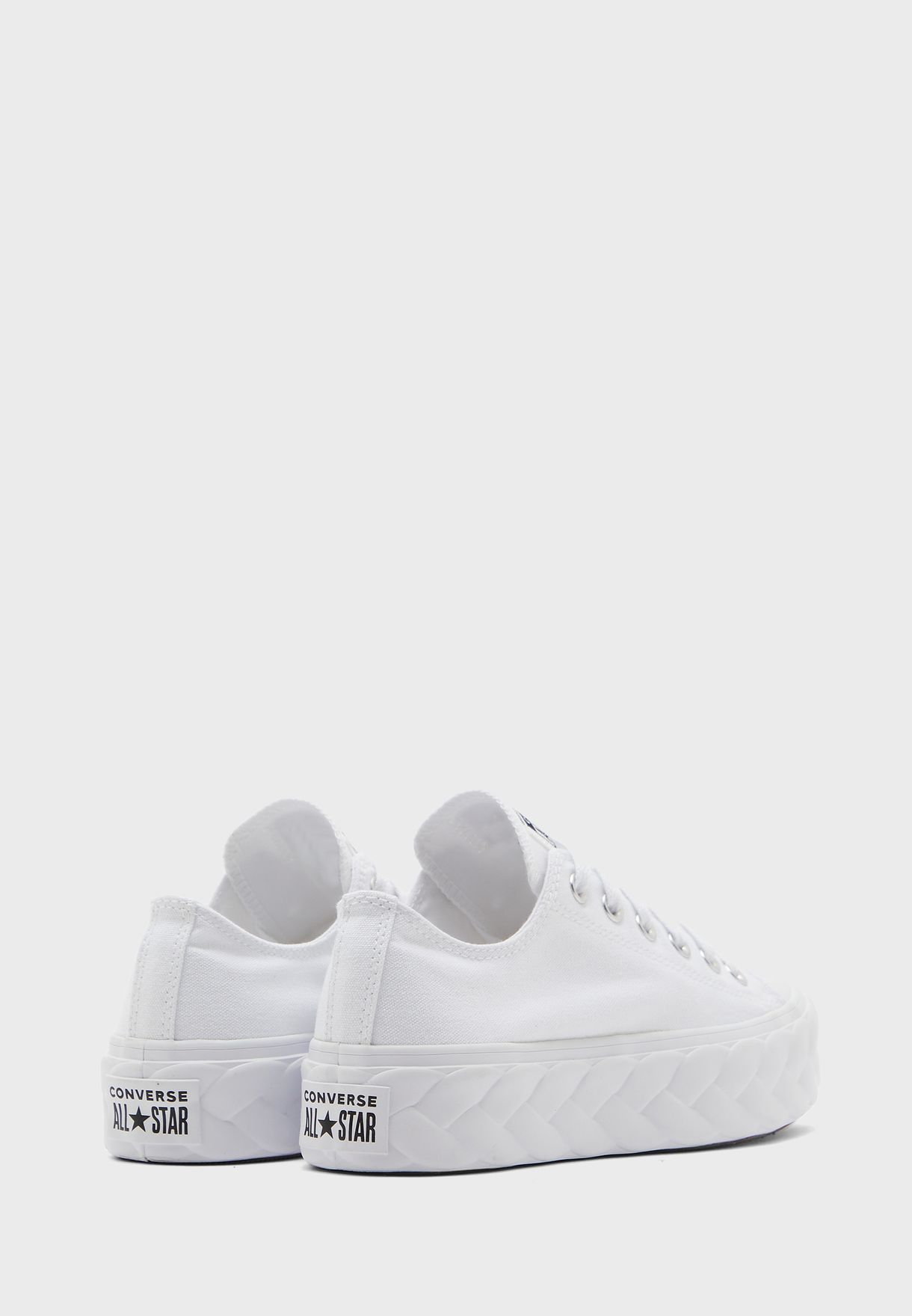 Buy Converse white Chuck Taylor All Star Lift Cable for Women in Dubai, Abu  Dhabi