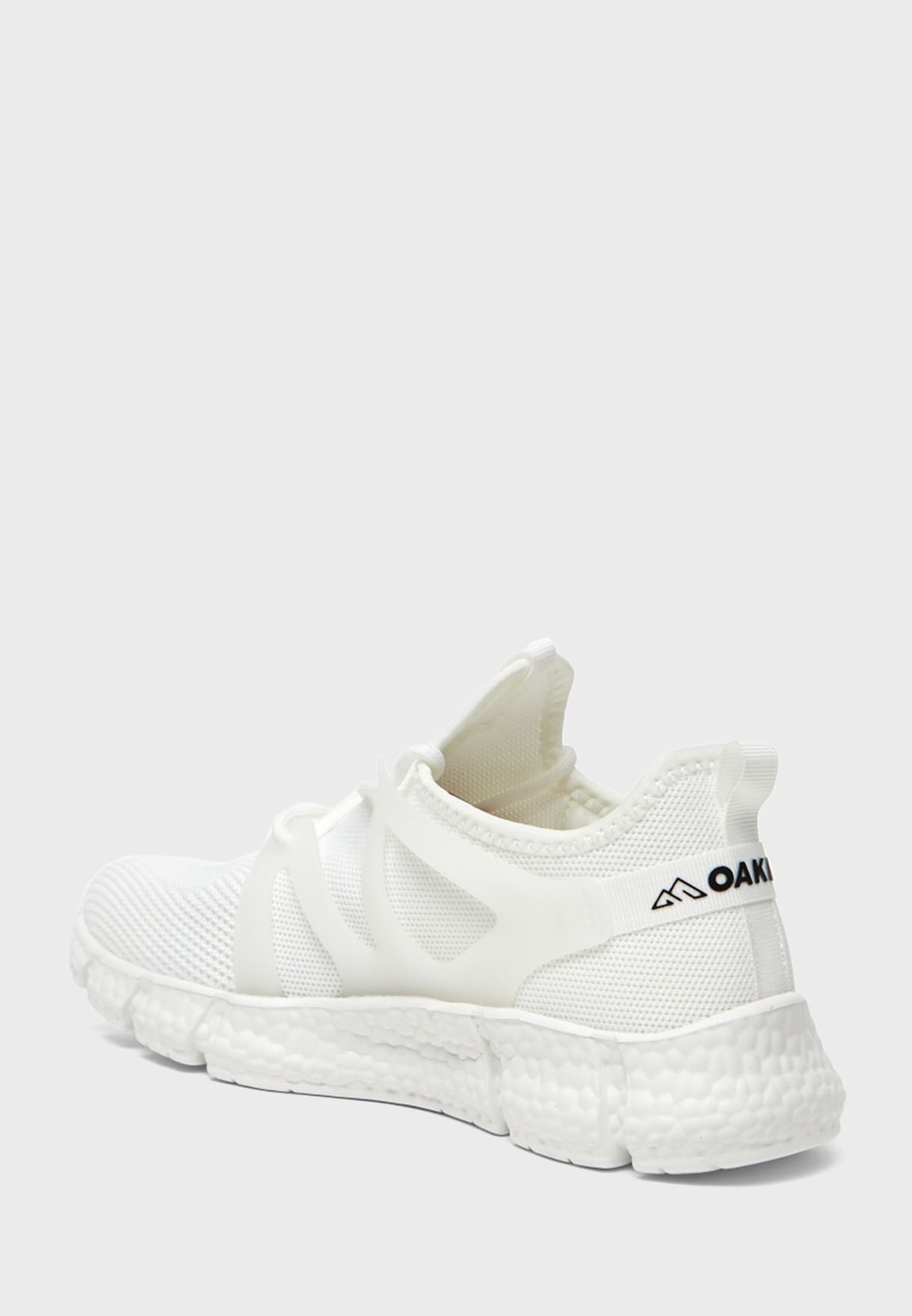 Mesh Low Top Sneakers