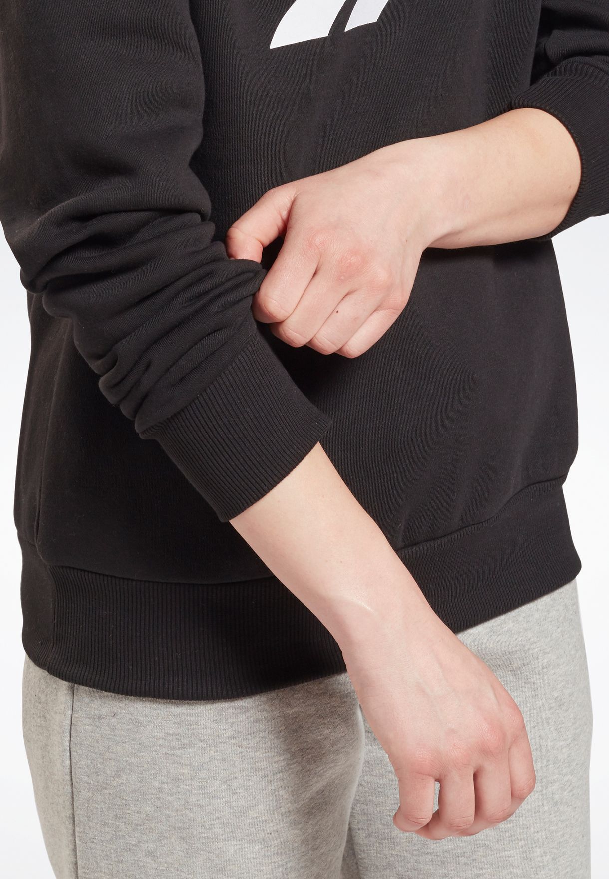 Logo Fleece Sweatshirt