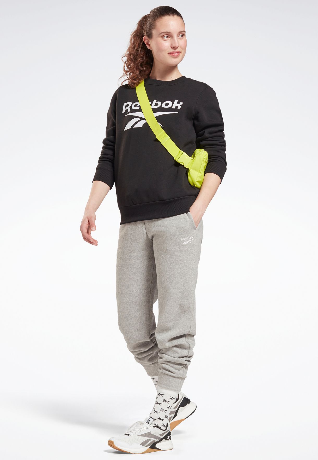 Logo Fleece Sweatshirt