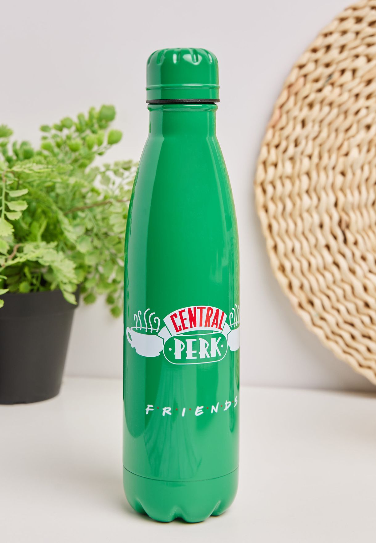 Central Perk Logo Metal Water Bottle