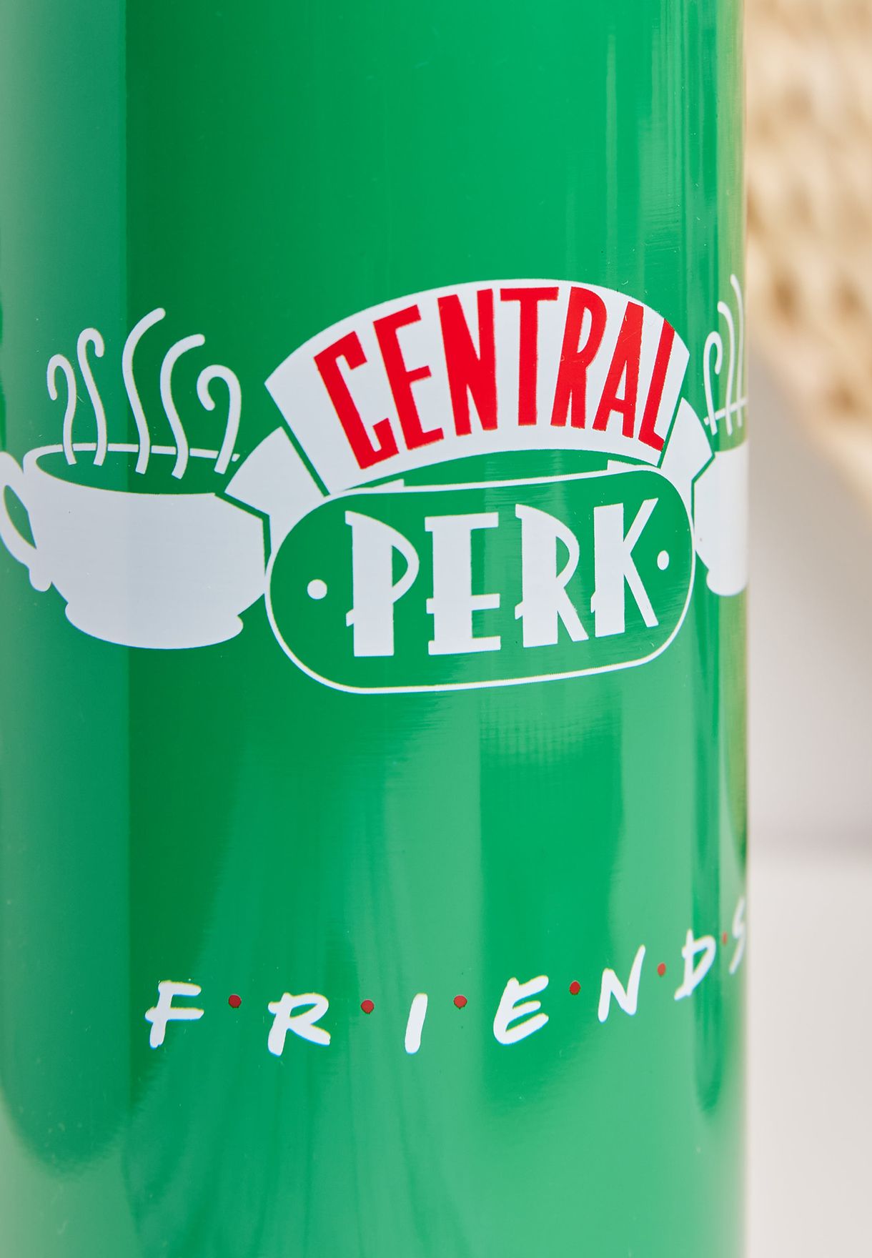 Central Perk Logo Metal Water Bottle