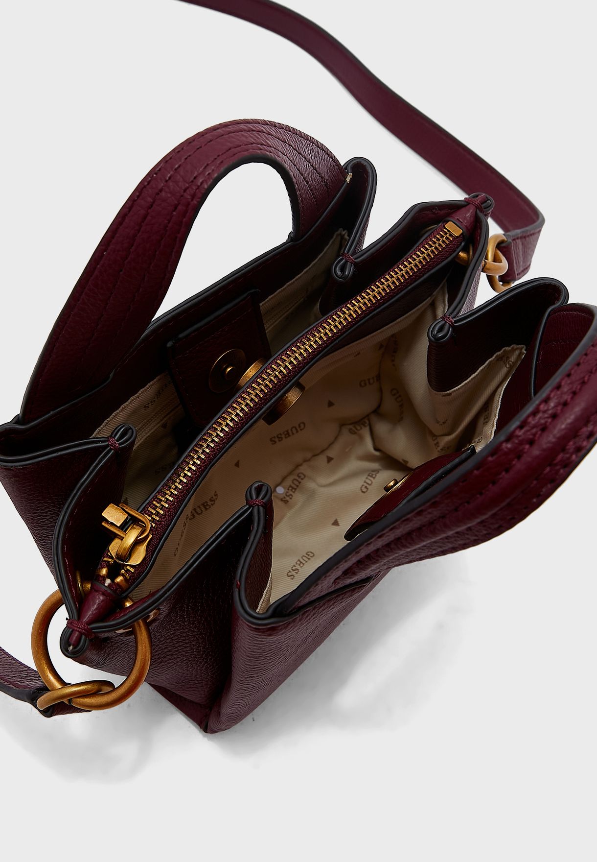 Zed Mini Girlfriend Crossbody Bag