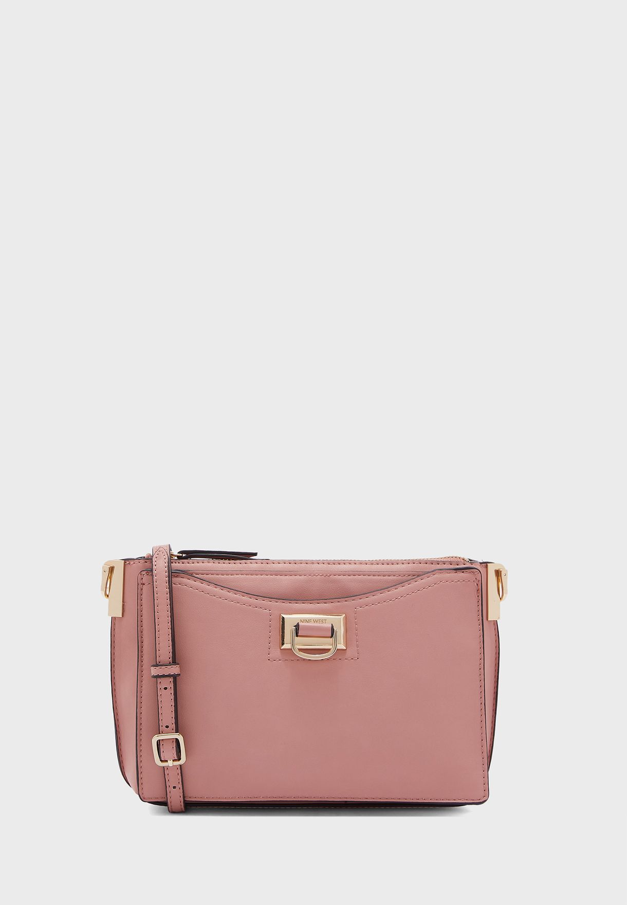 nine west pink purse