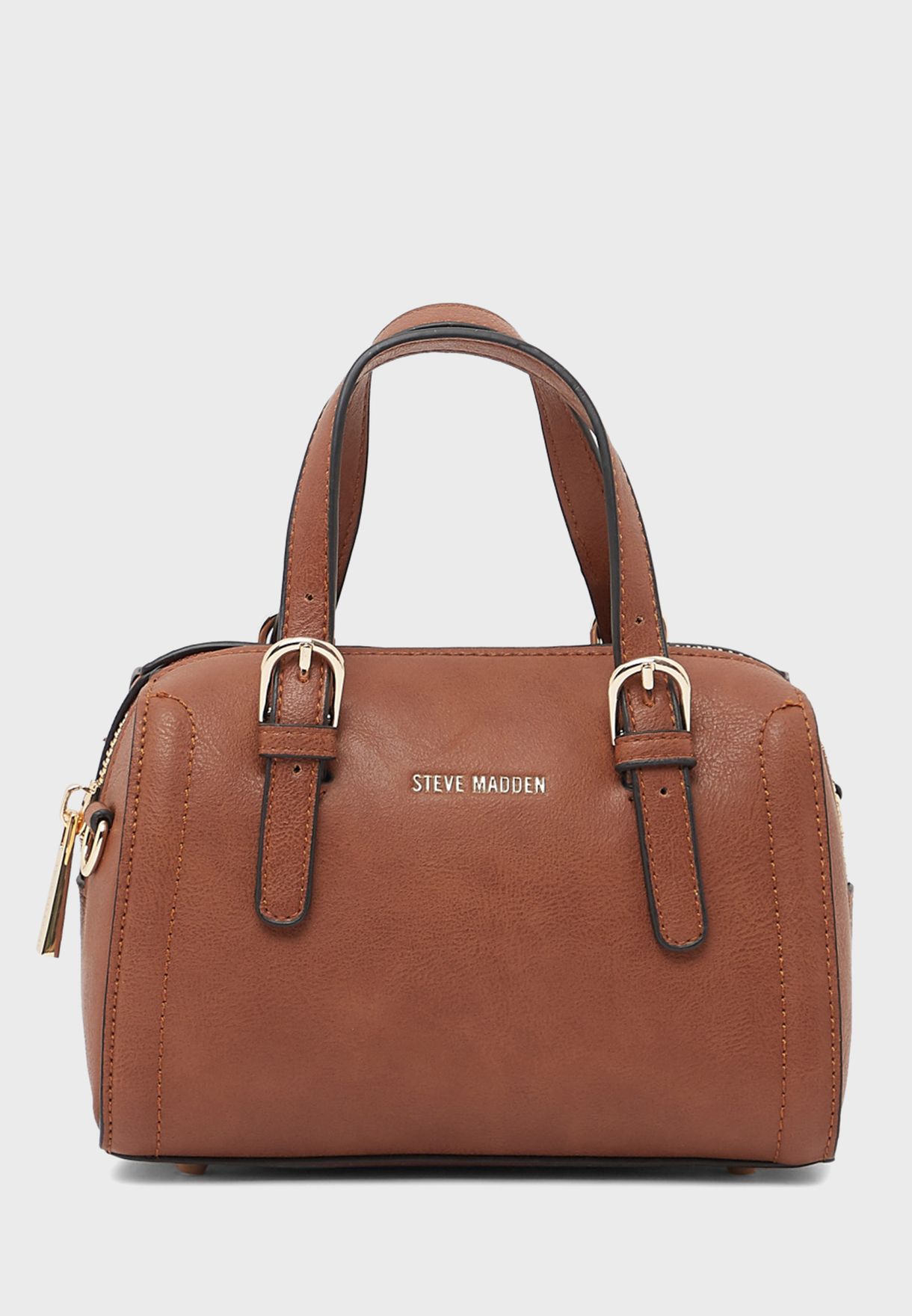 steve madden brown bolsa