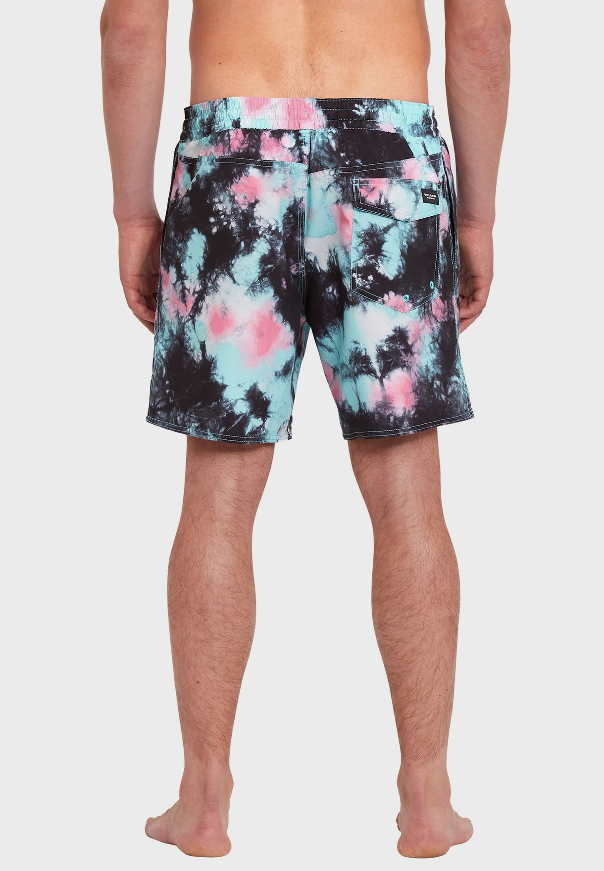 Poly Trunk Shorts