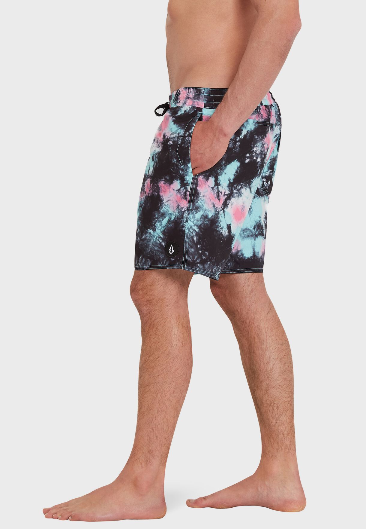 Poly Trunk Shorts