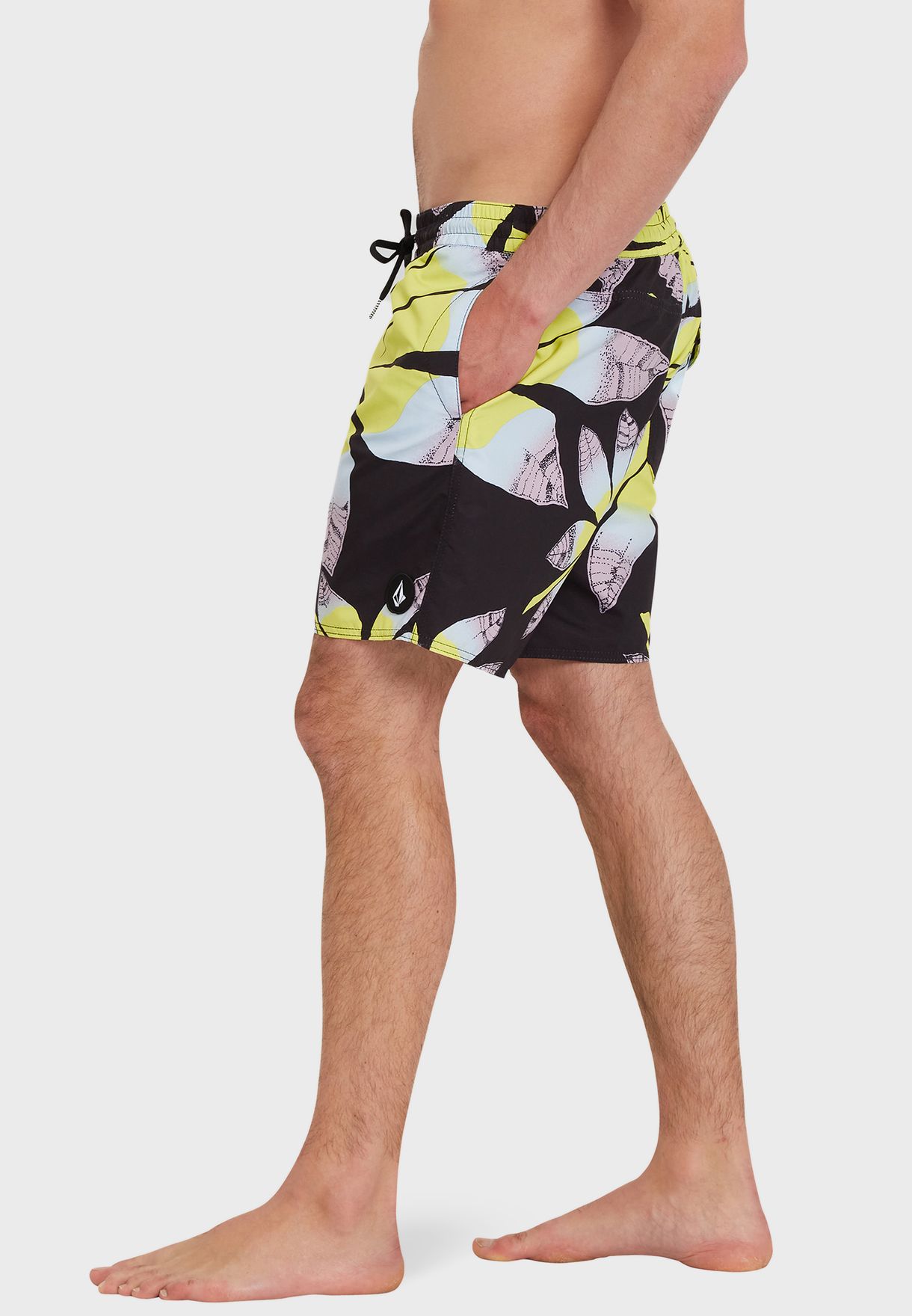 Poly Trunk Shorts