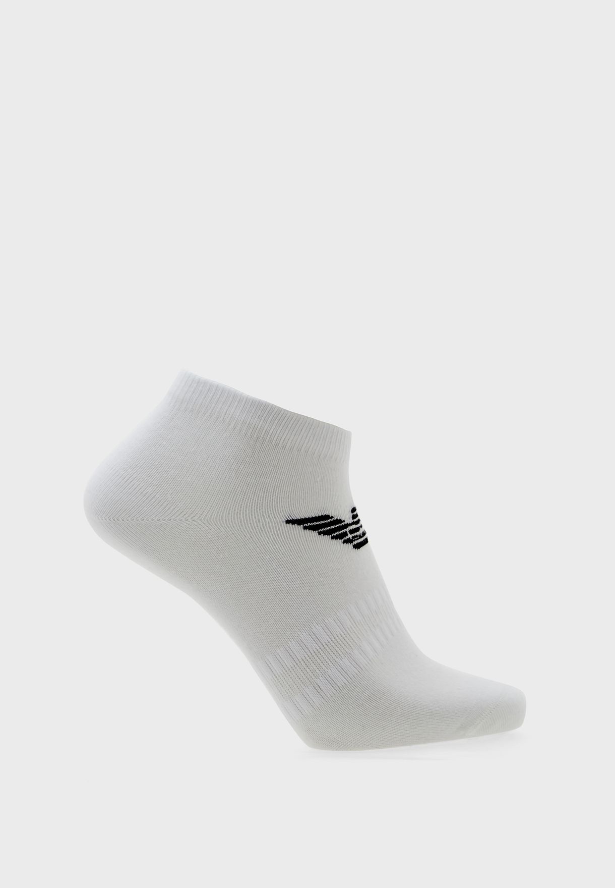 3 Pack Logo Ankle Socks