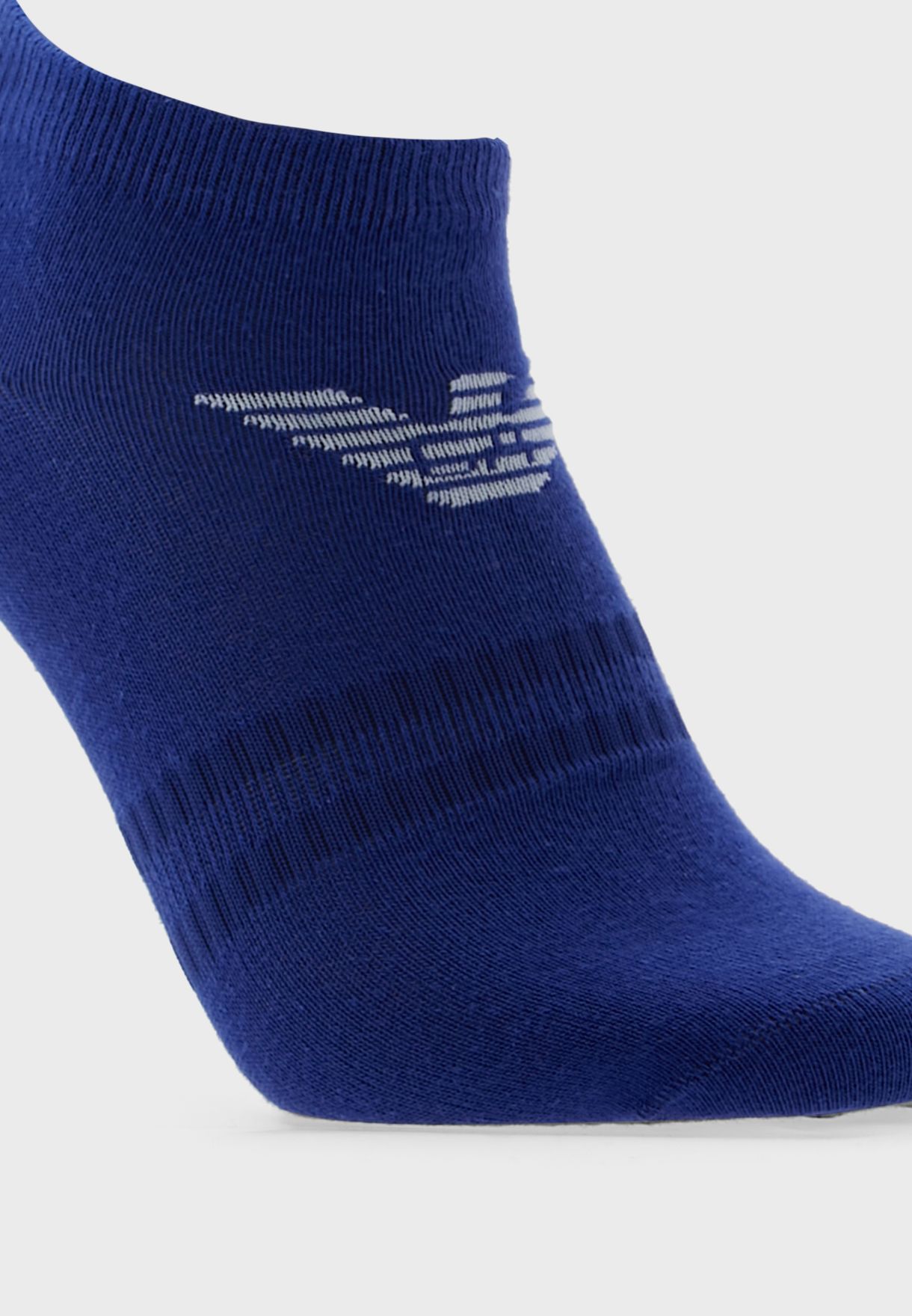 3 Pack Logo Ankle Socks