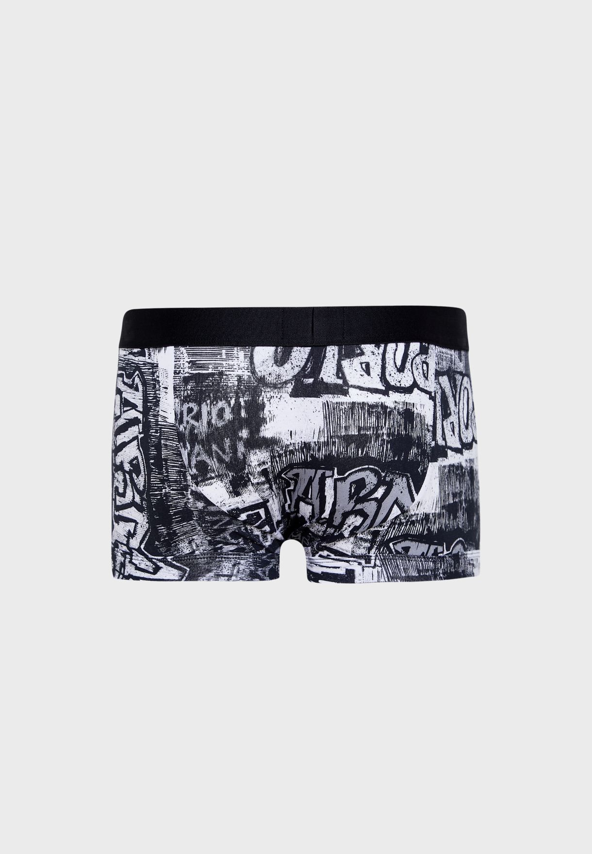 Graphic Logo Band Trunks