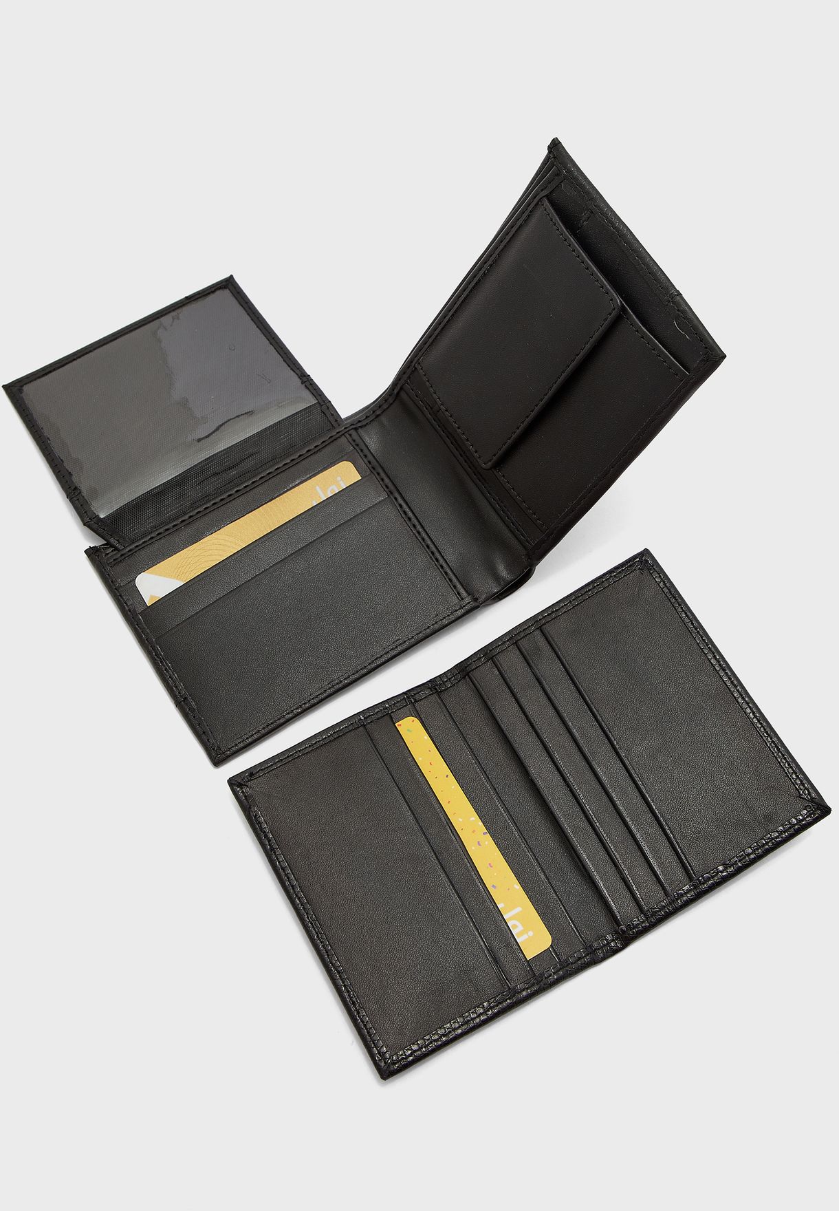 2 in 1 Gents Wallet and Card Holder Gift Set
