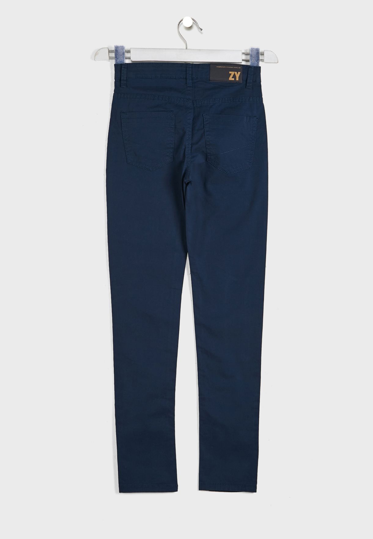 Kids Straight Fit Trousers