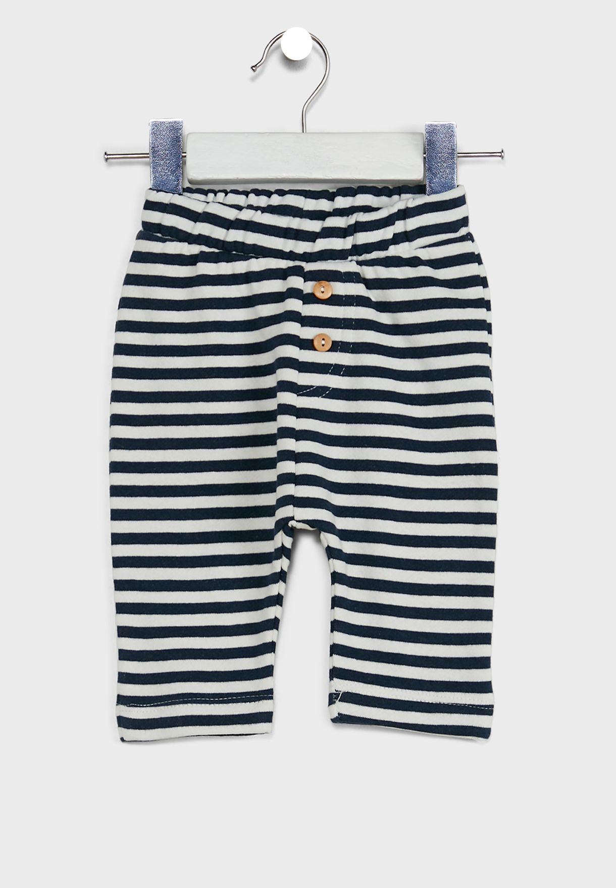Infant 2 Pack Striped Sweatpants
