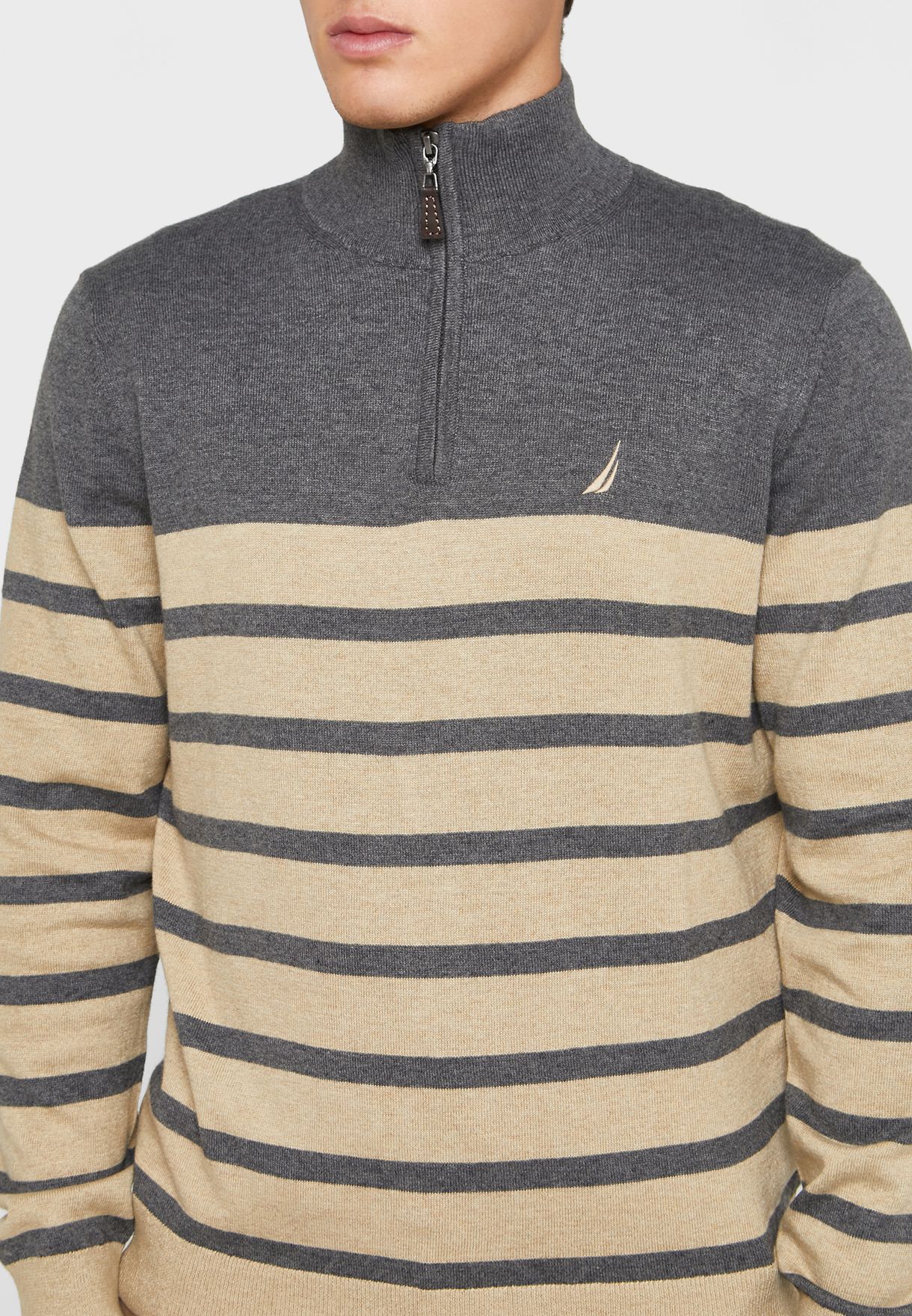 Striped Knitted Sweater
