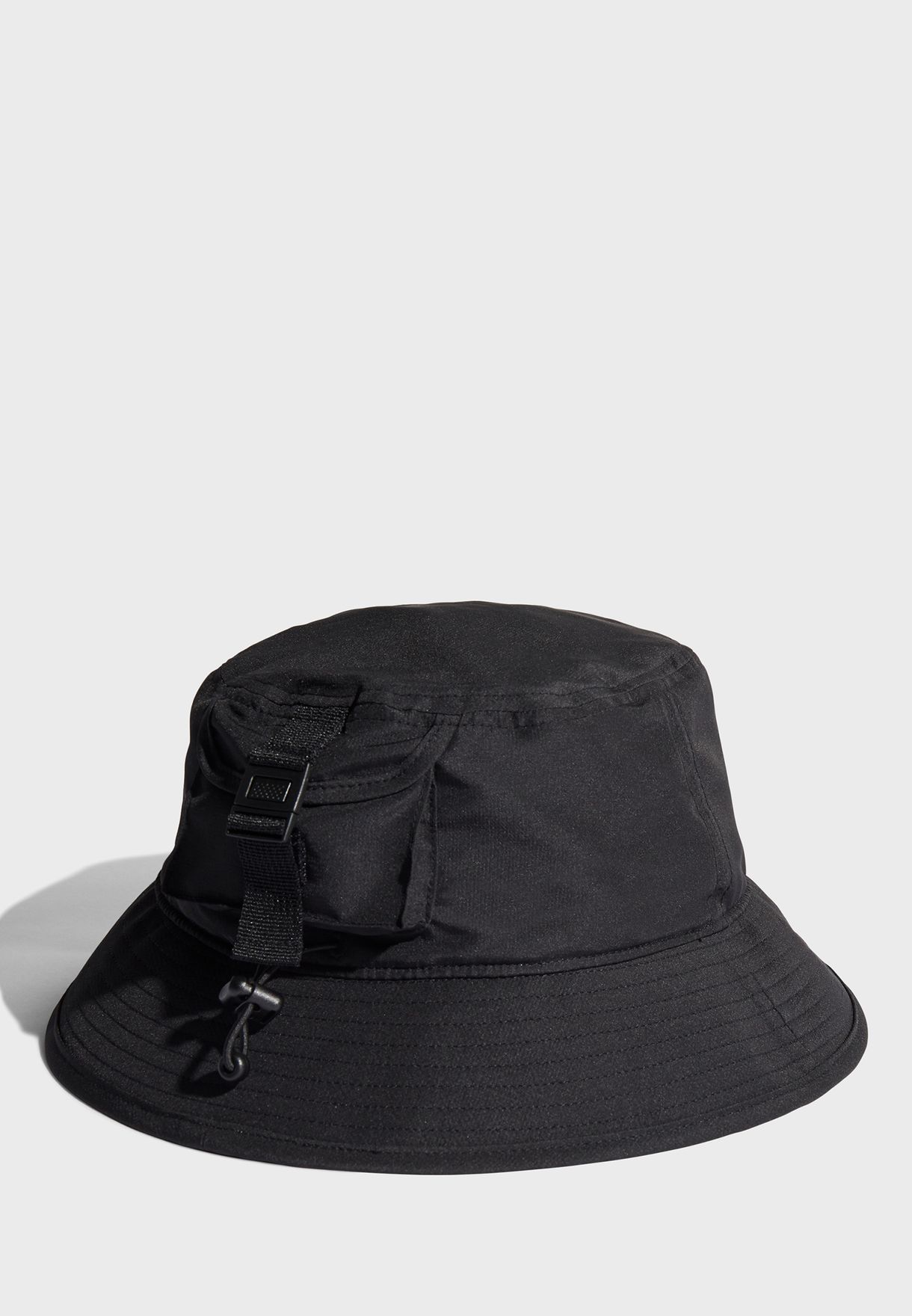 Buy adidas Originals black Adventure Boonie Bucket Hat for Men in ...