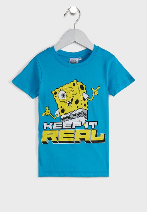 Kids Graphic Print T-Shirt