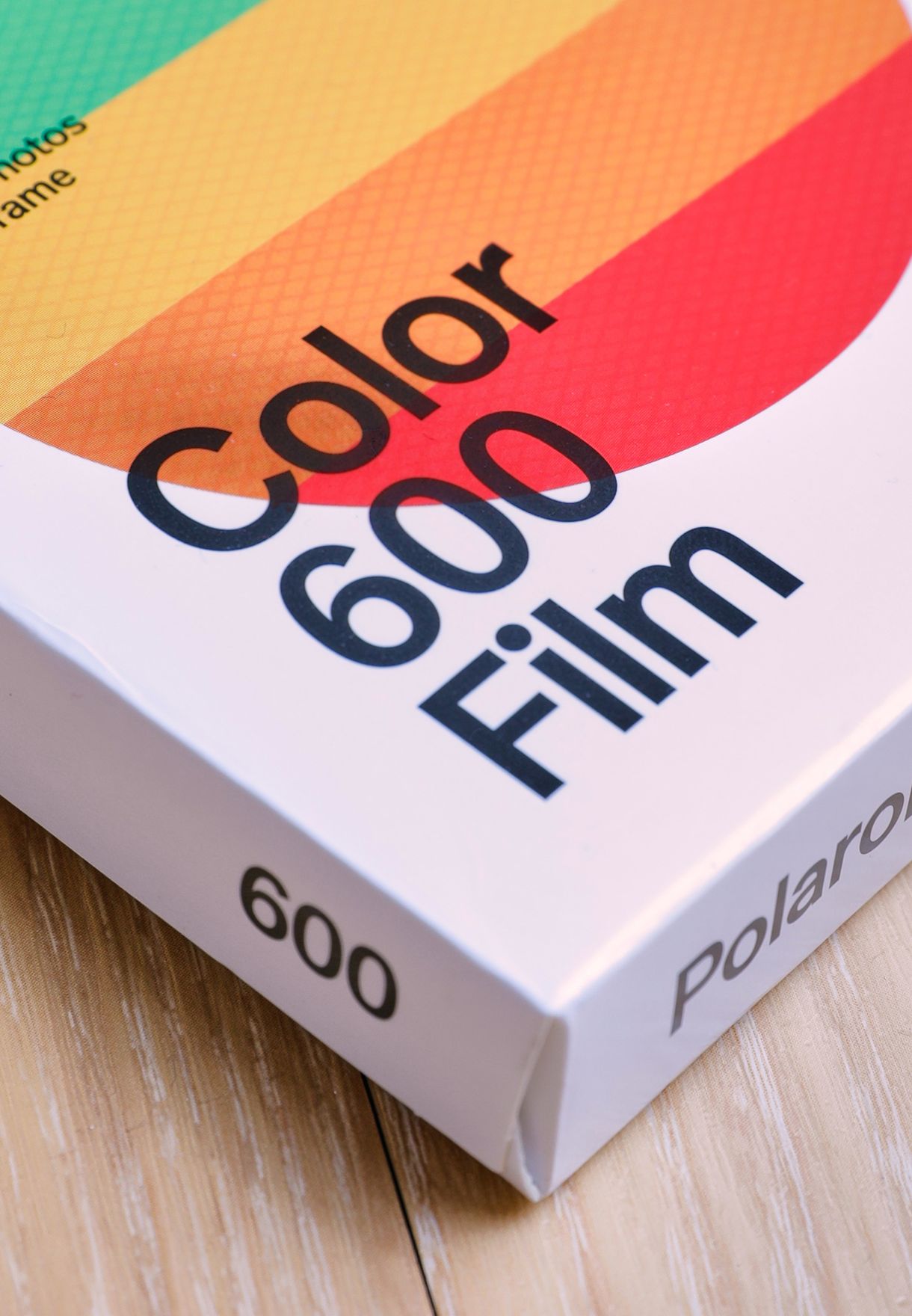 Round Frame Color Film For 600