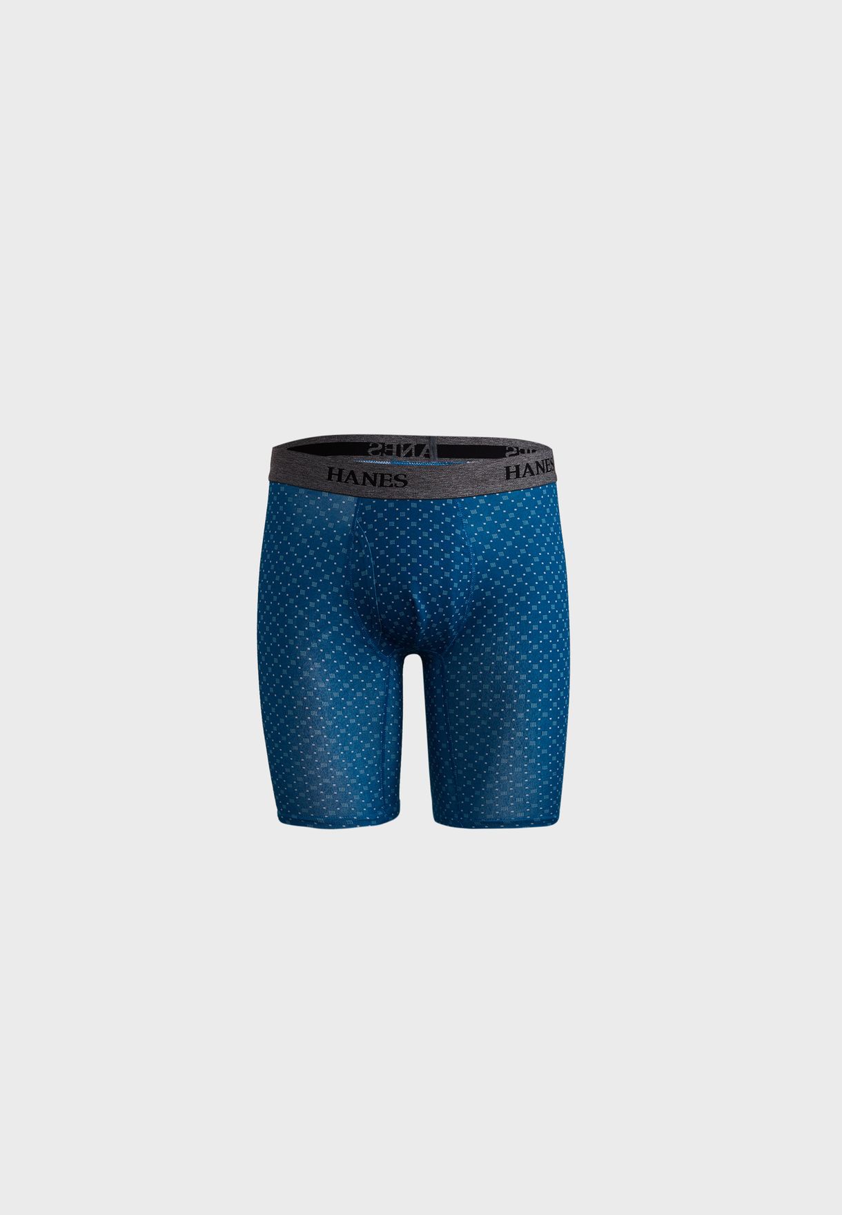 4 Pack Assorted Logo Band Trunks