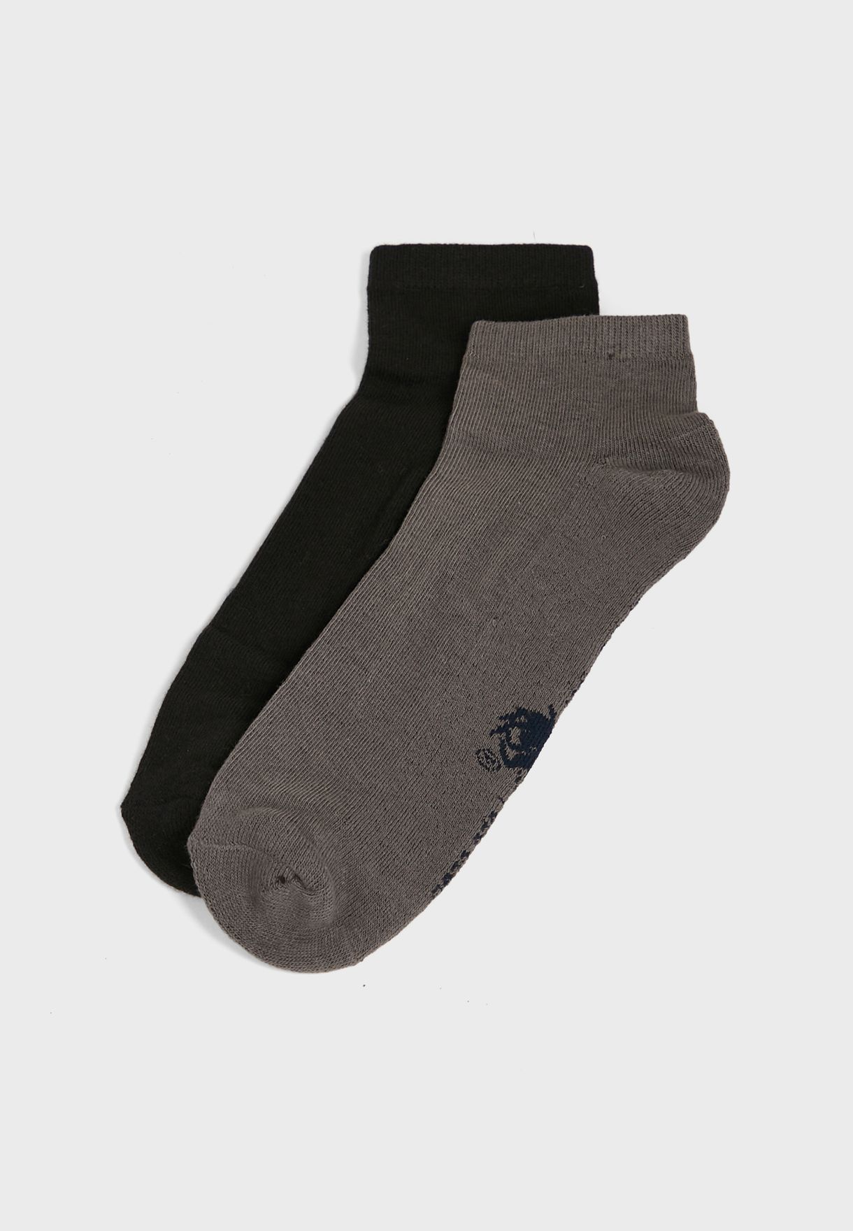 2 Pack Ankle Socks