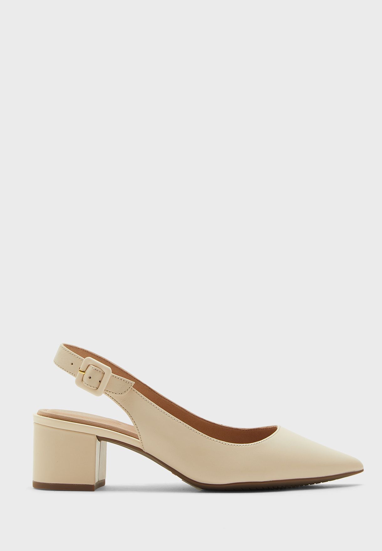 Buy Rockport white Sling Mid Heel Pumps for Women in MENA, Worldwide